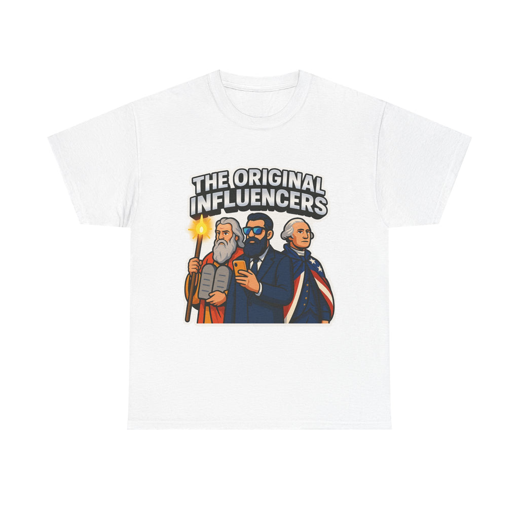 Original Influencers Unisex Heavy Cotton Tee - American Zionist