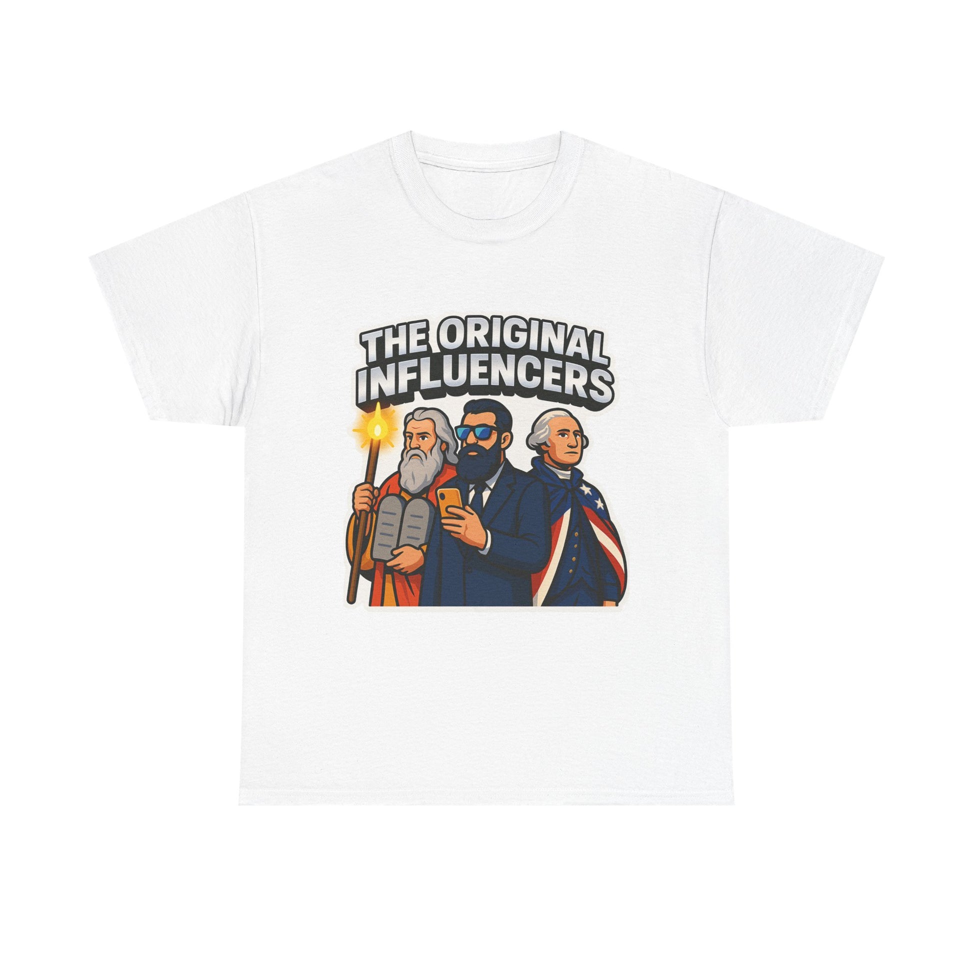 Original Influencers Unisex Heavy Cotton Tee - American Zionist