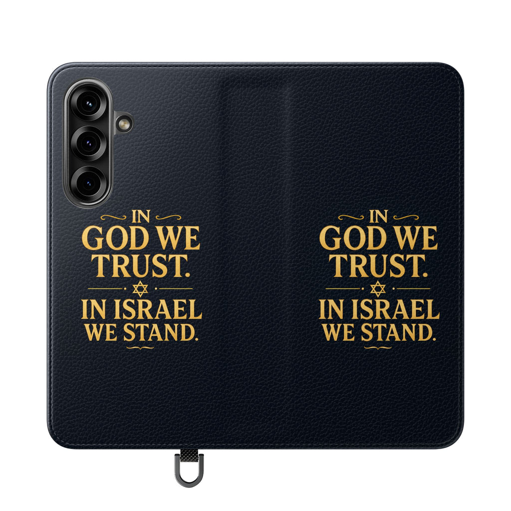 In God With Israel Flip Cases - American Zionist
