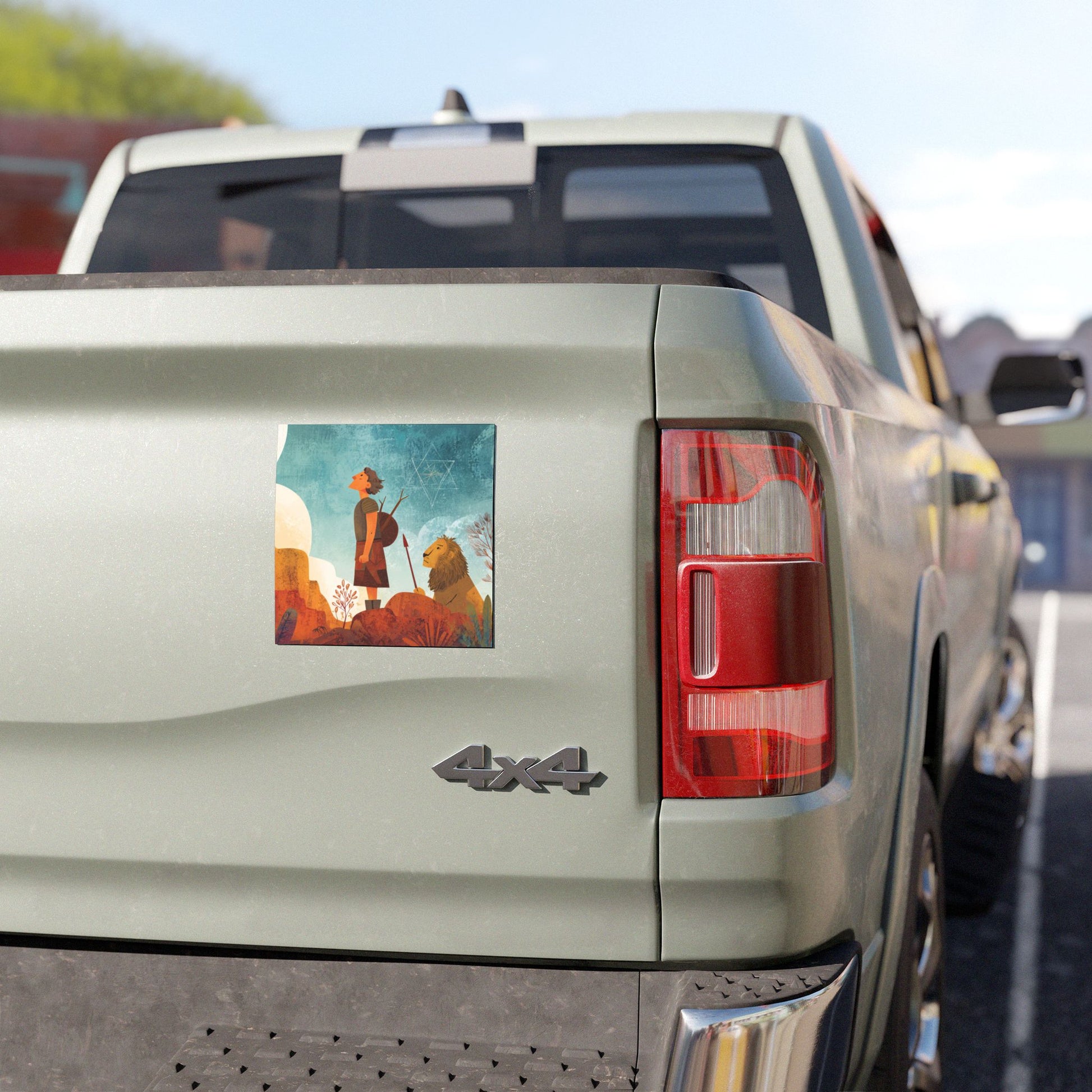 Jerusalem Adventurer Car Magnets - American Zionist