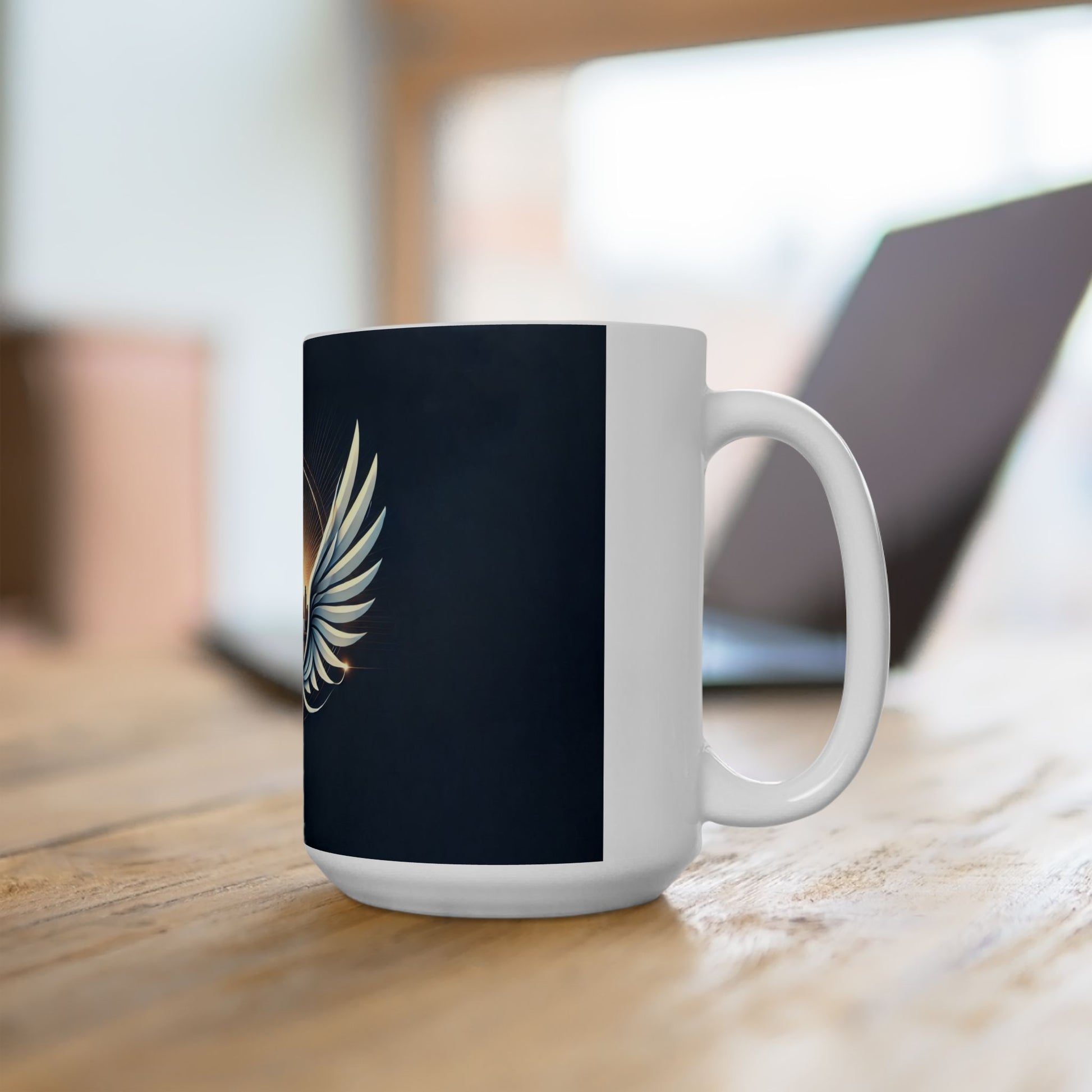 Sunset Wings Ceramic Mug 11oz, 150z - American Zionist