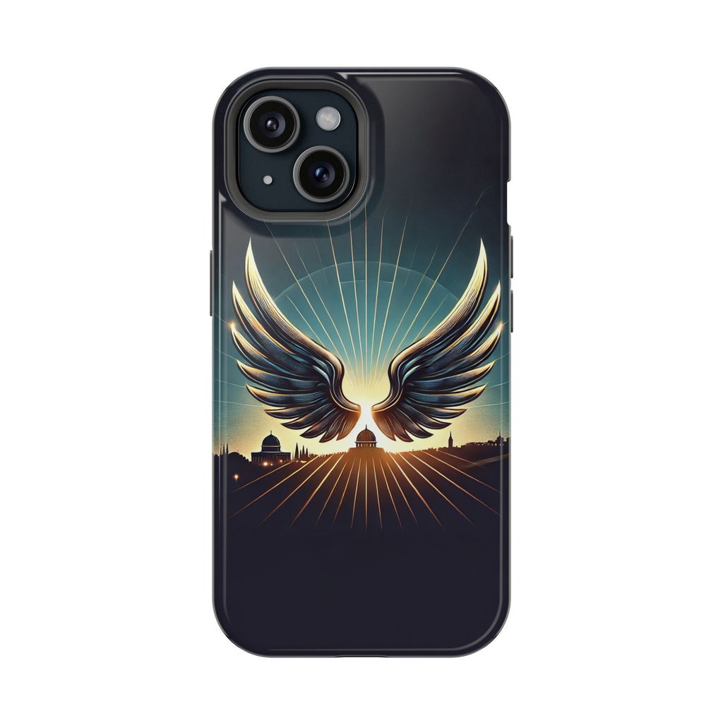 Sunset Wings Magnetic Tough Cases - American Zionist