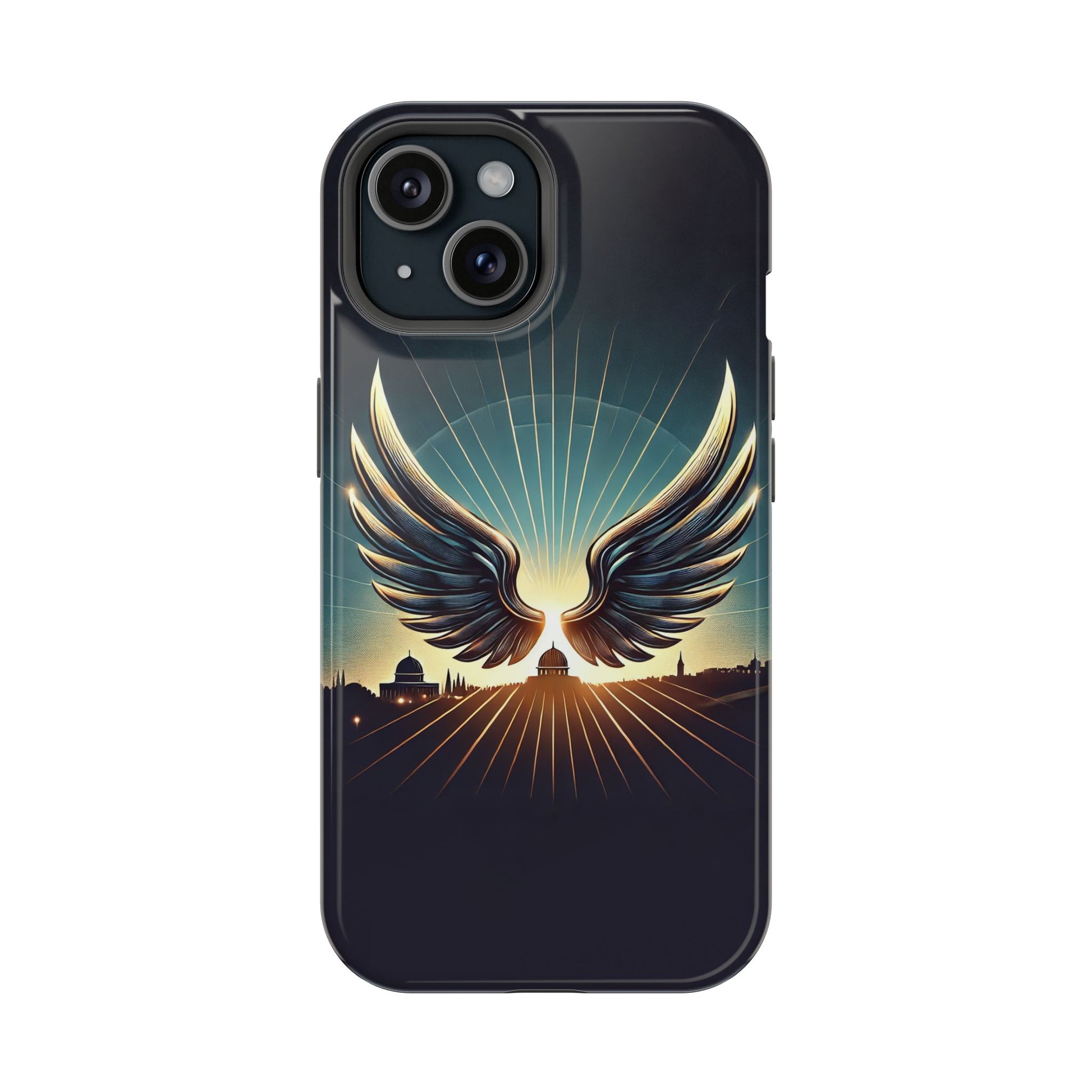 Sunset Wings Magnetic Tough Cases - American Zionist