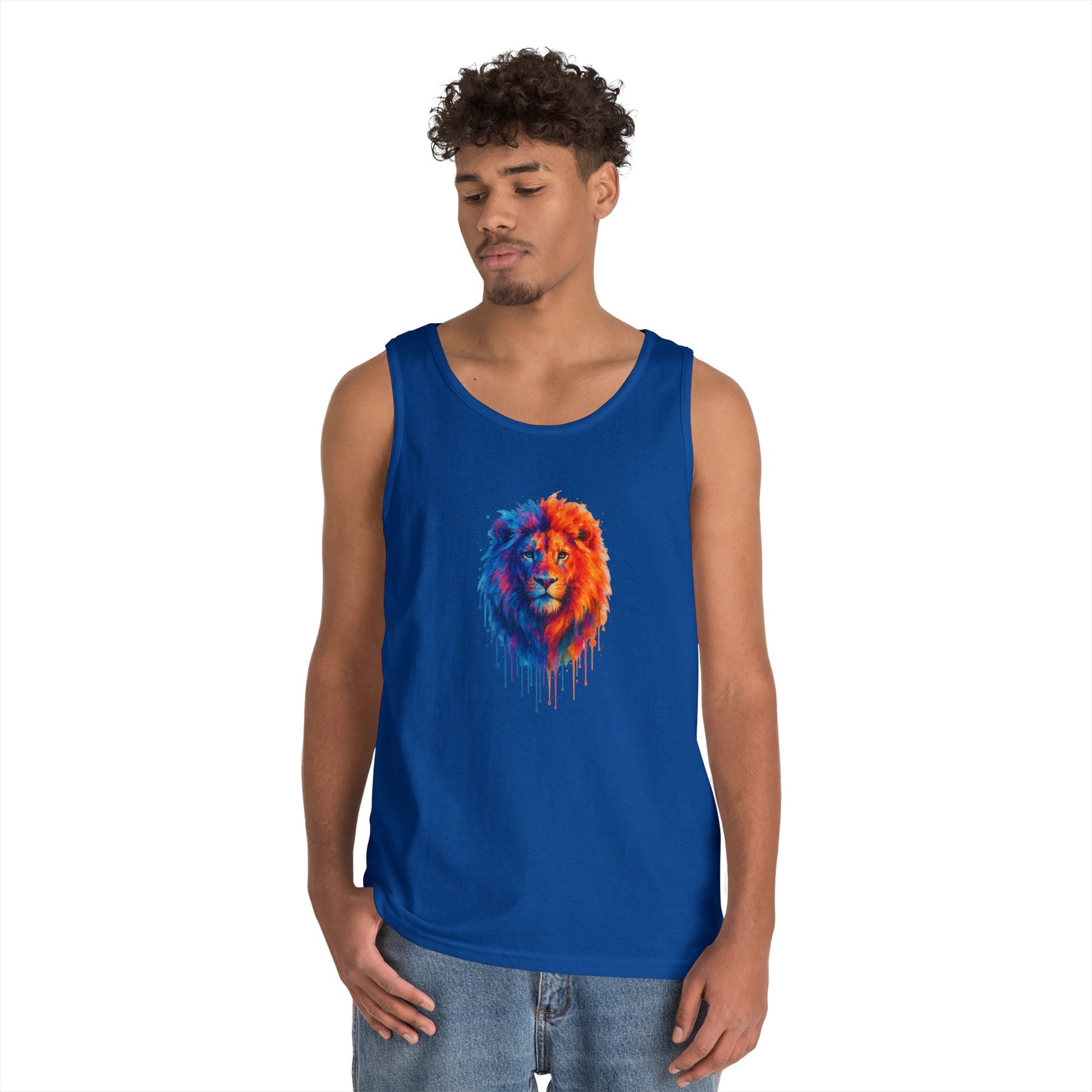 Judah Unleashed Unisex Heavy Cotton Tank Top - American Zionist