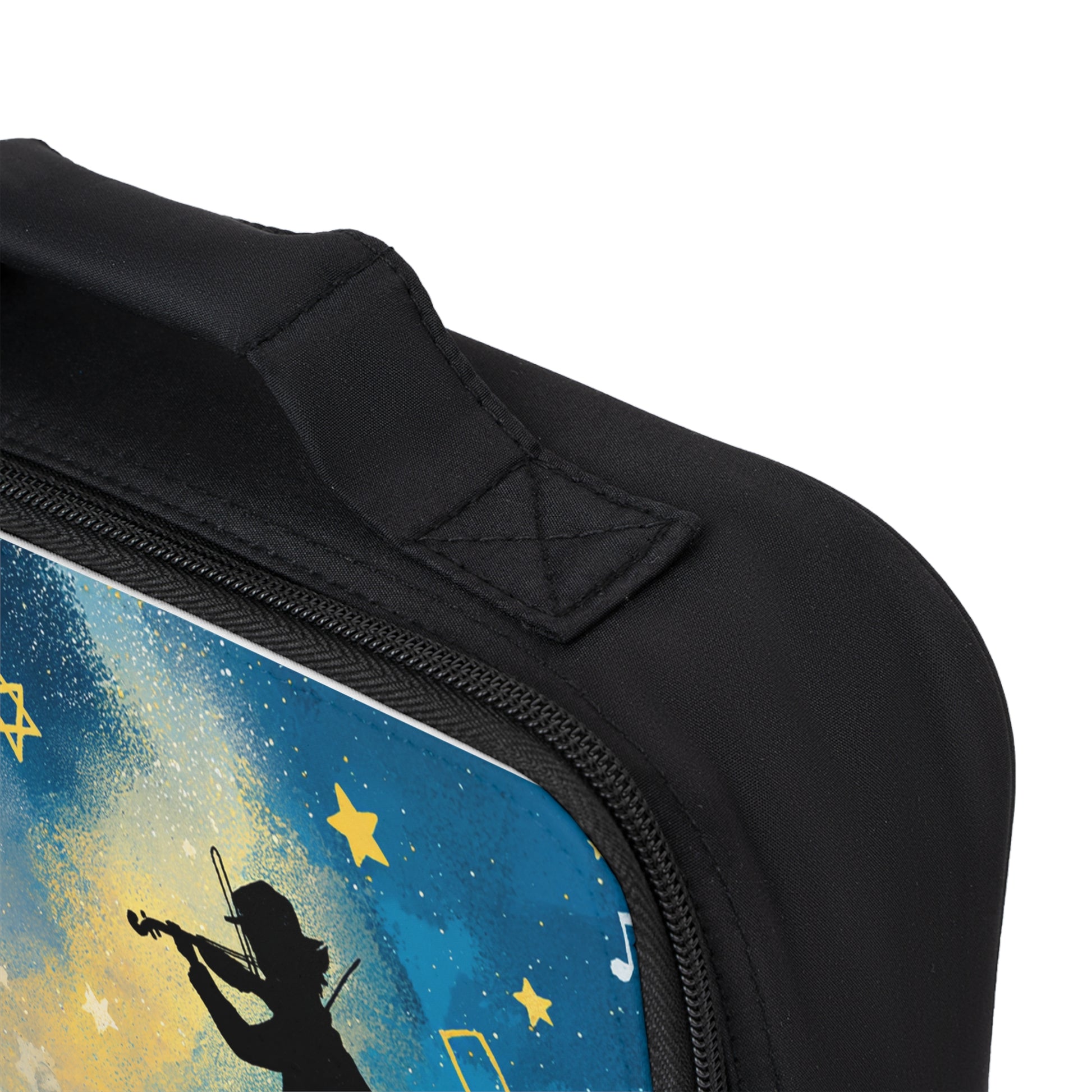 Fiddler Under The Stars Lunch Bag - American Zionist
