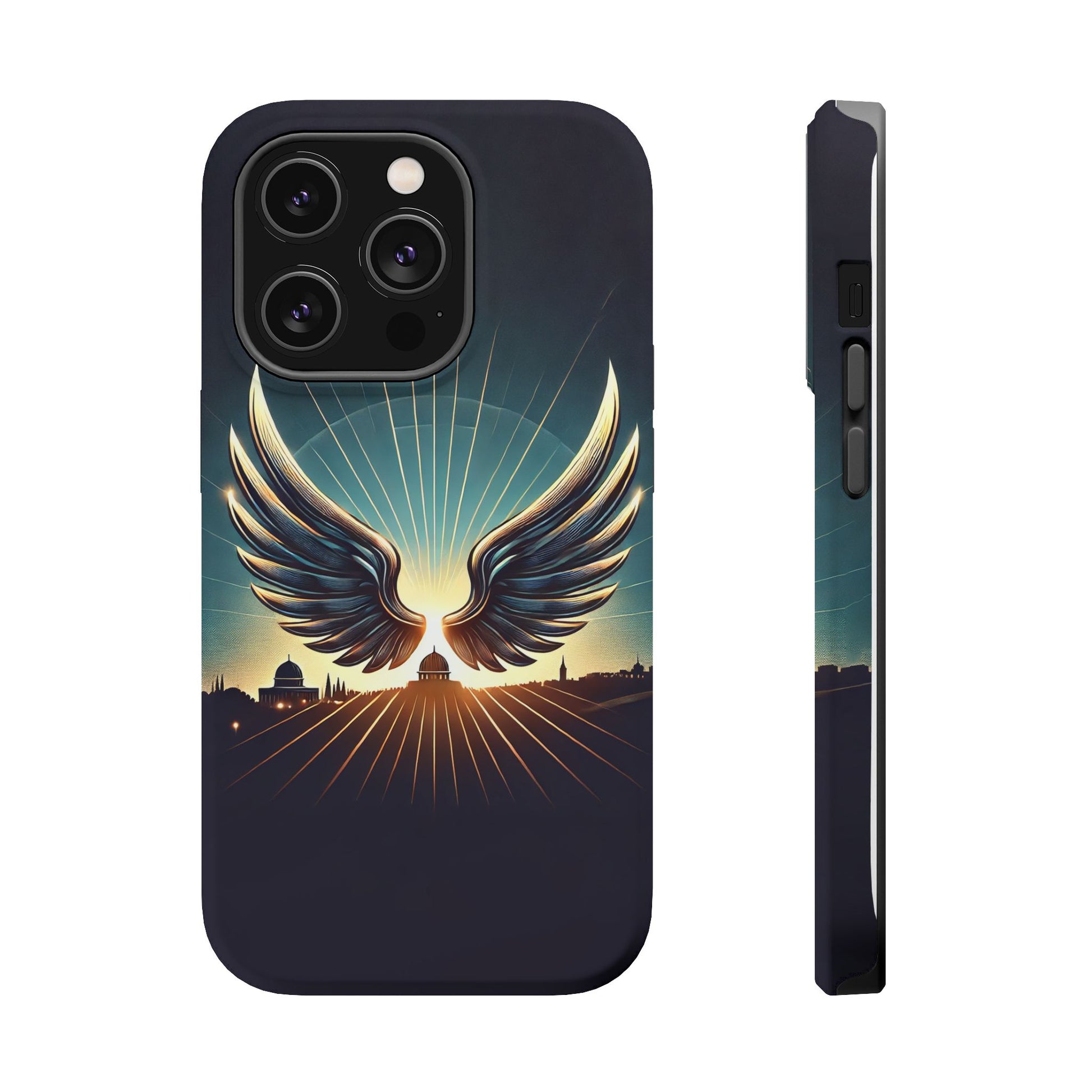 Sunset Wings Magnetic Tough Cases - American Zionist
