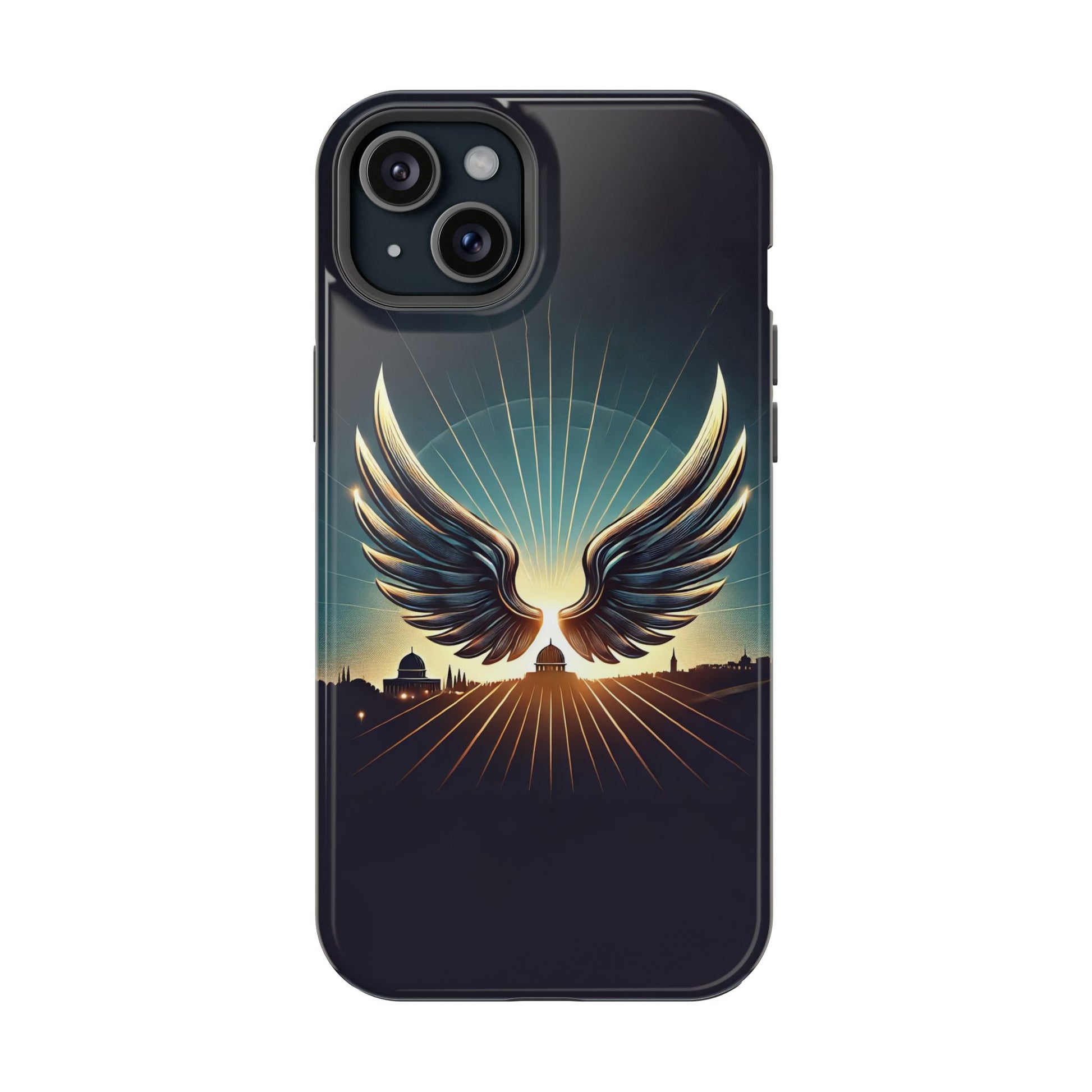Sunset Wings Magnetic Tough Cases - American Zionist