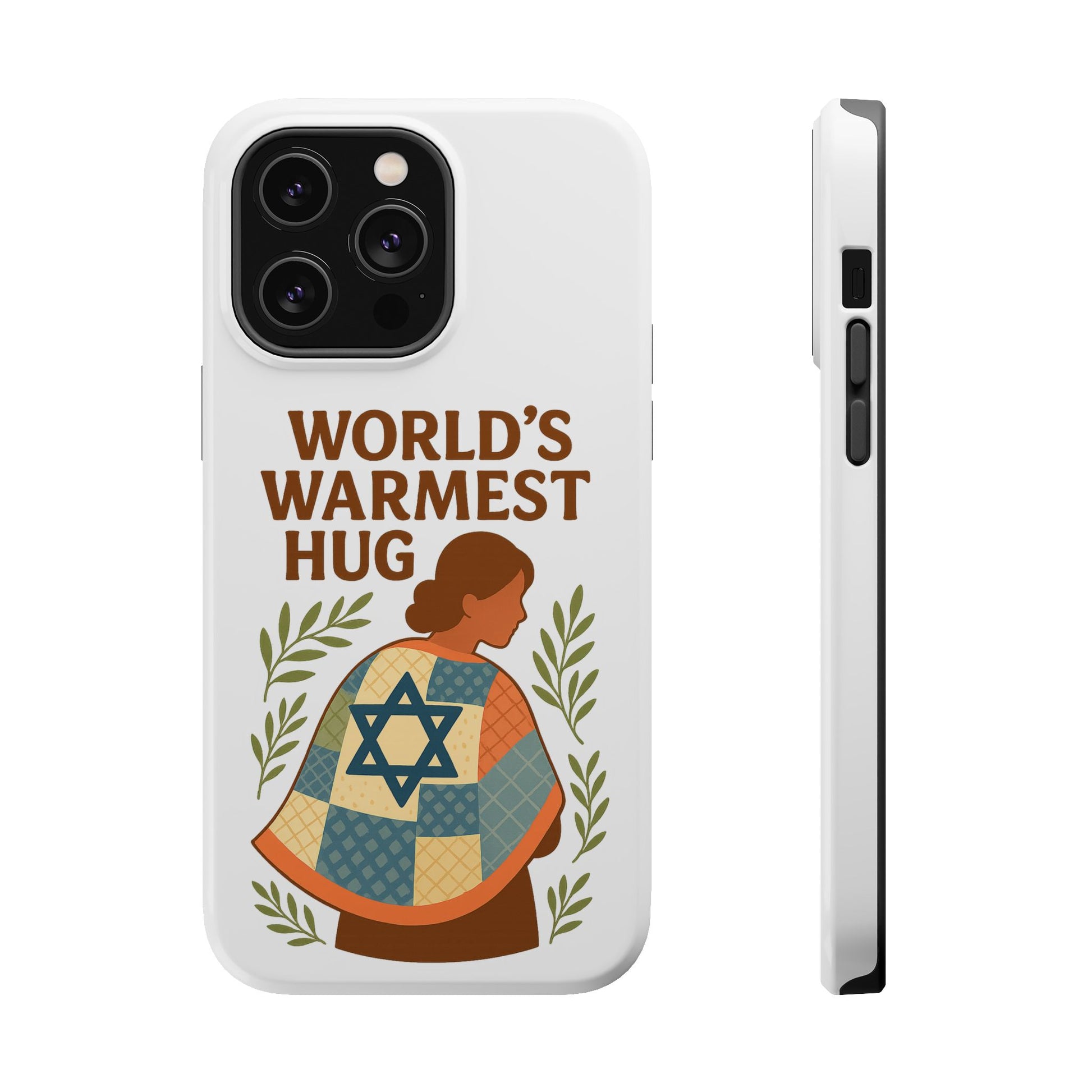 Warmest Hug Magnetic Tough Cases - American Zionist