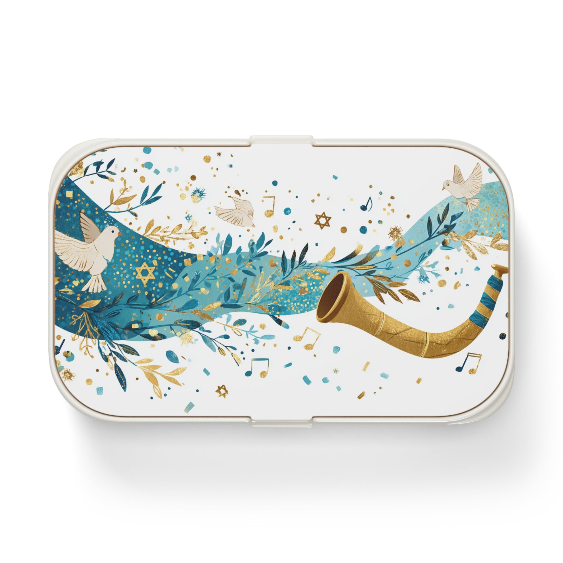 Shofar Of Peace Bento Lunch Box - American Zionist