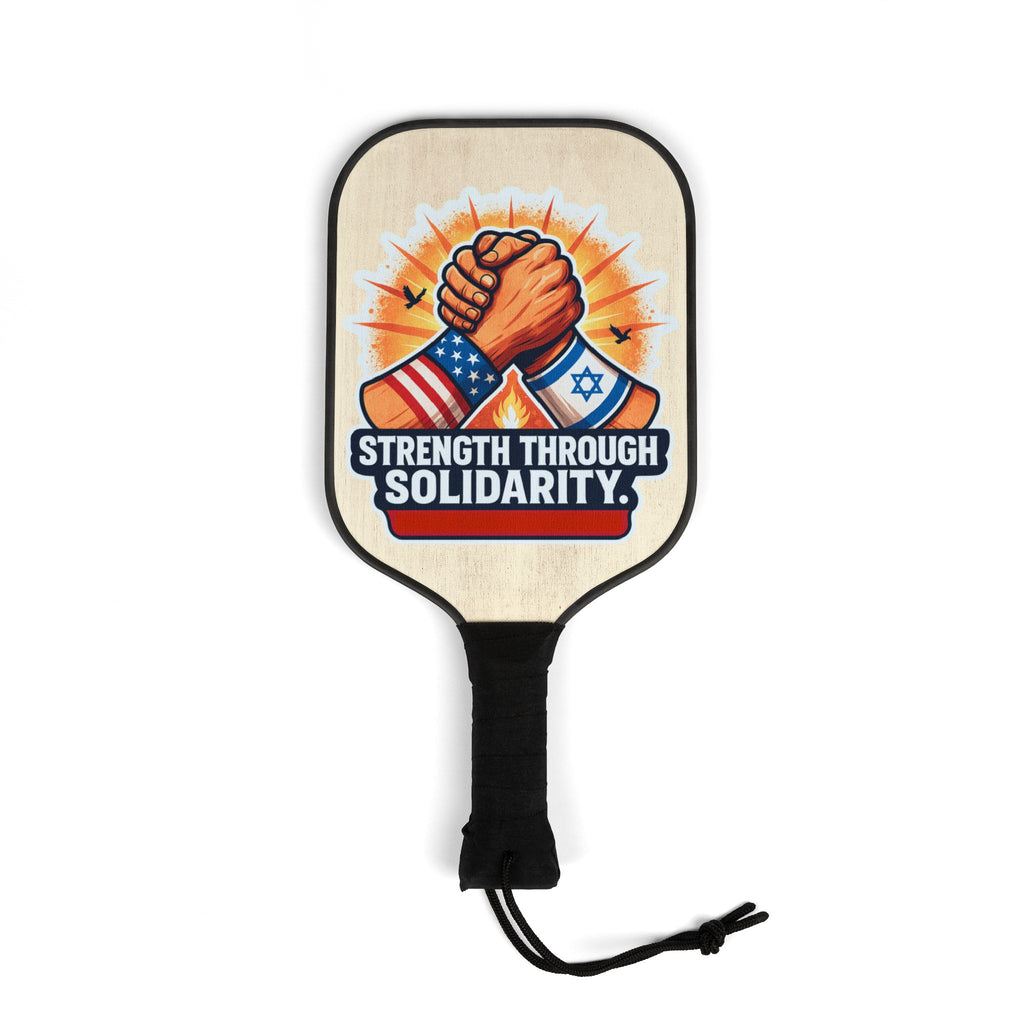 Strength Through Solidarity Pickleball Kit - American Zionist