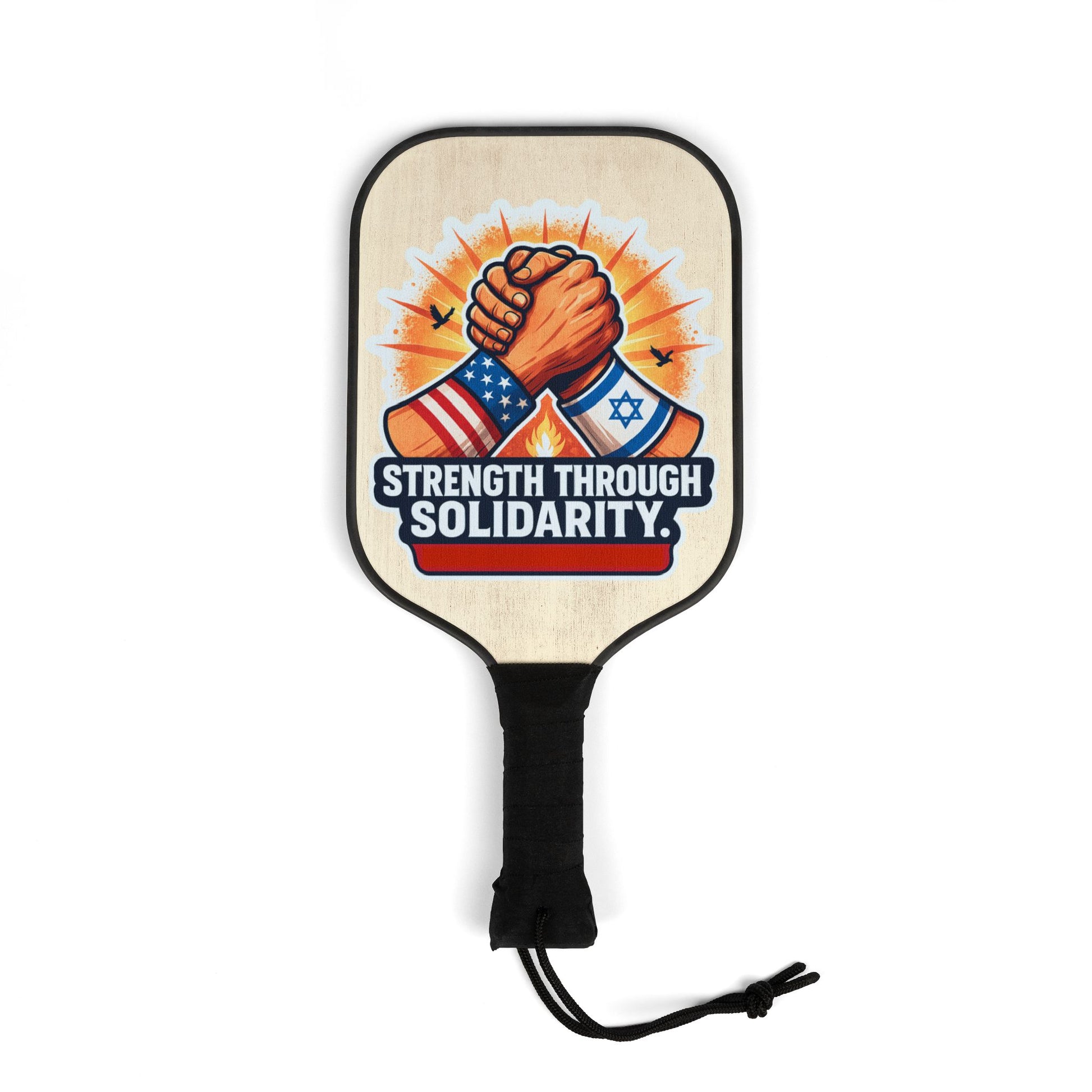 Strength Through Solidarity Pickleball Kit - American Zionist