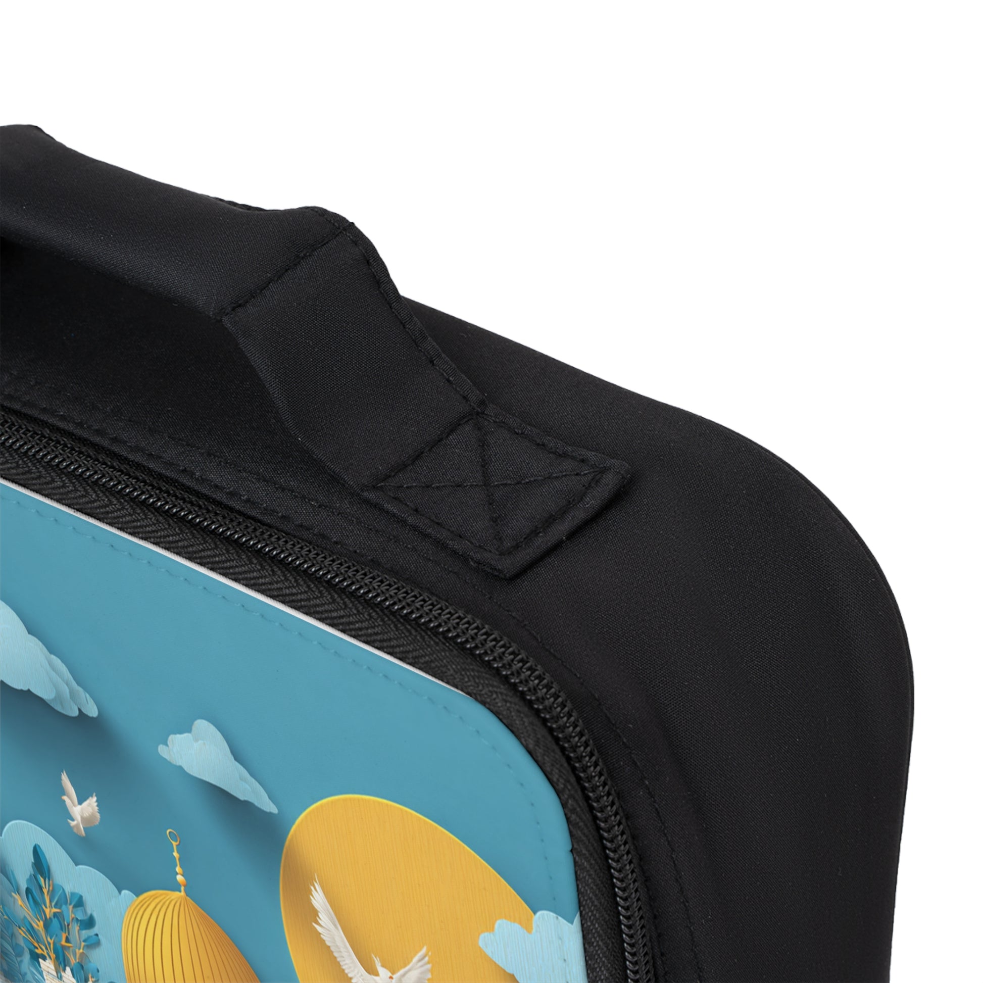 Golden Jerusalem Dreams Lunch Bag - American Zionist