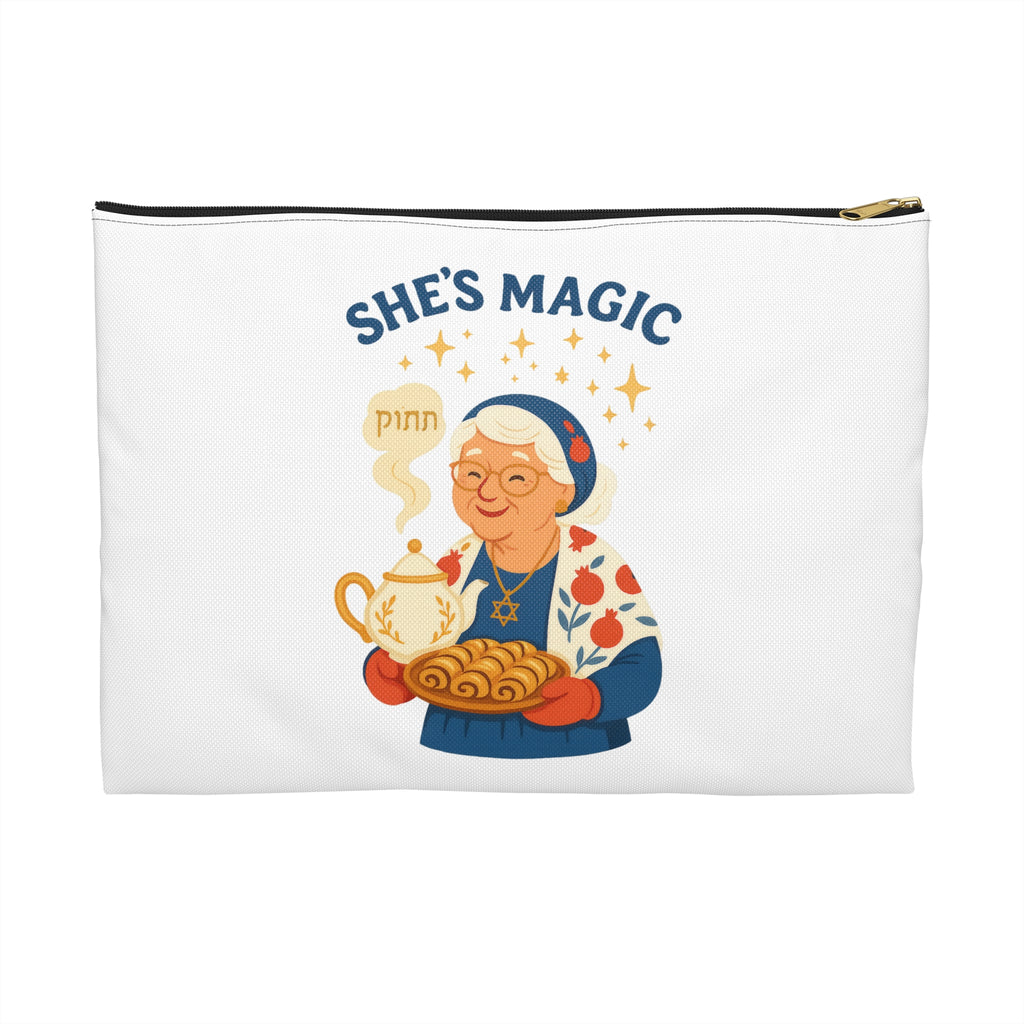Grandma Magic Accessory Pouch - American Zionist