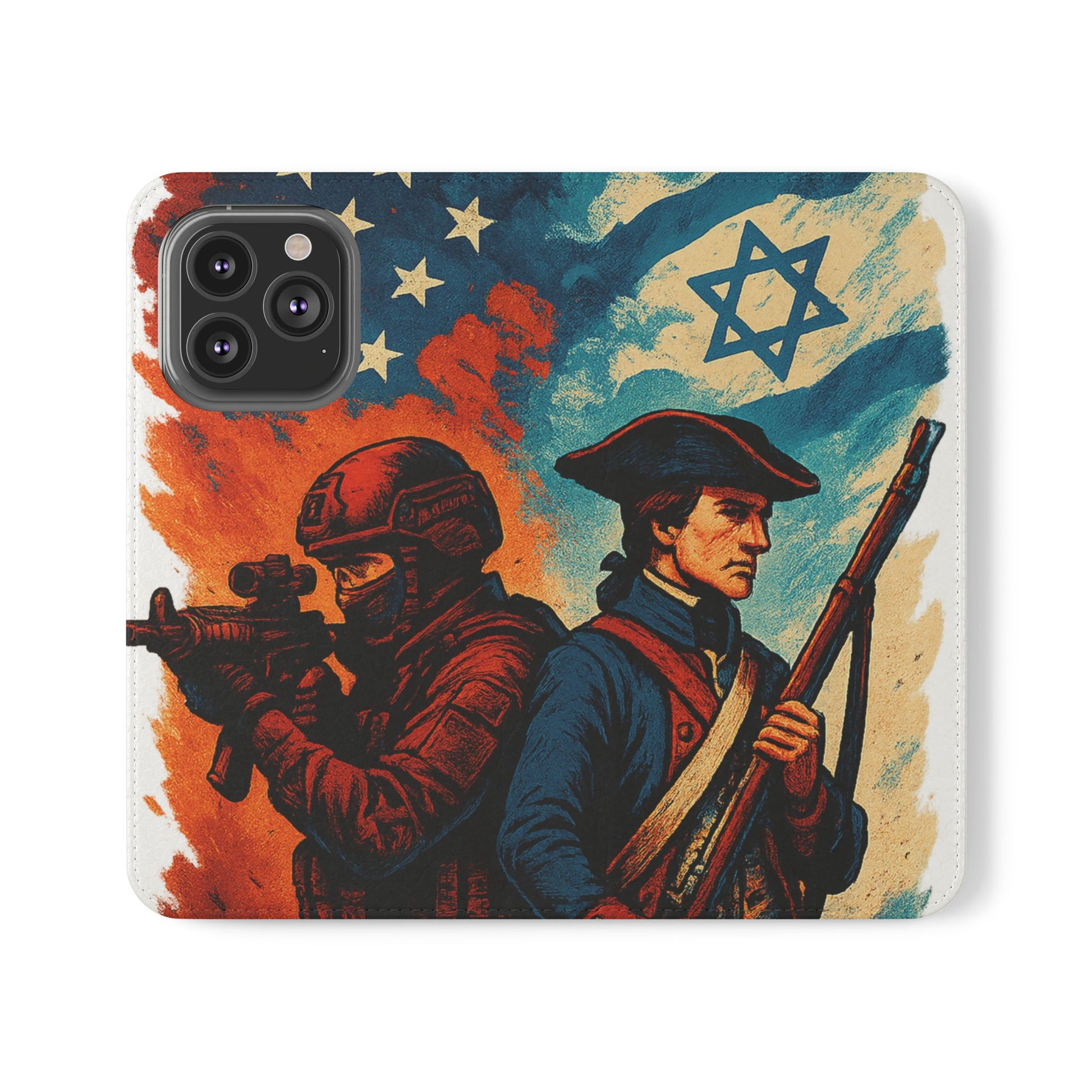 Defenders Across Generations Flip Cases - American Zionist