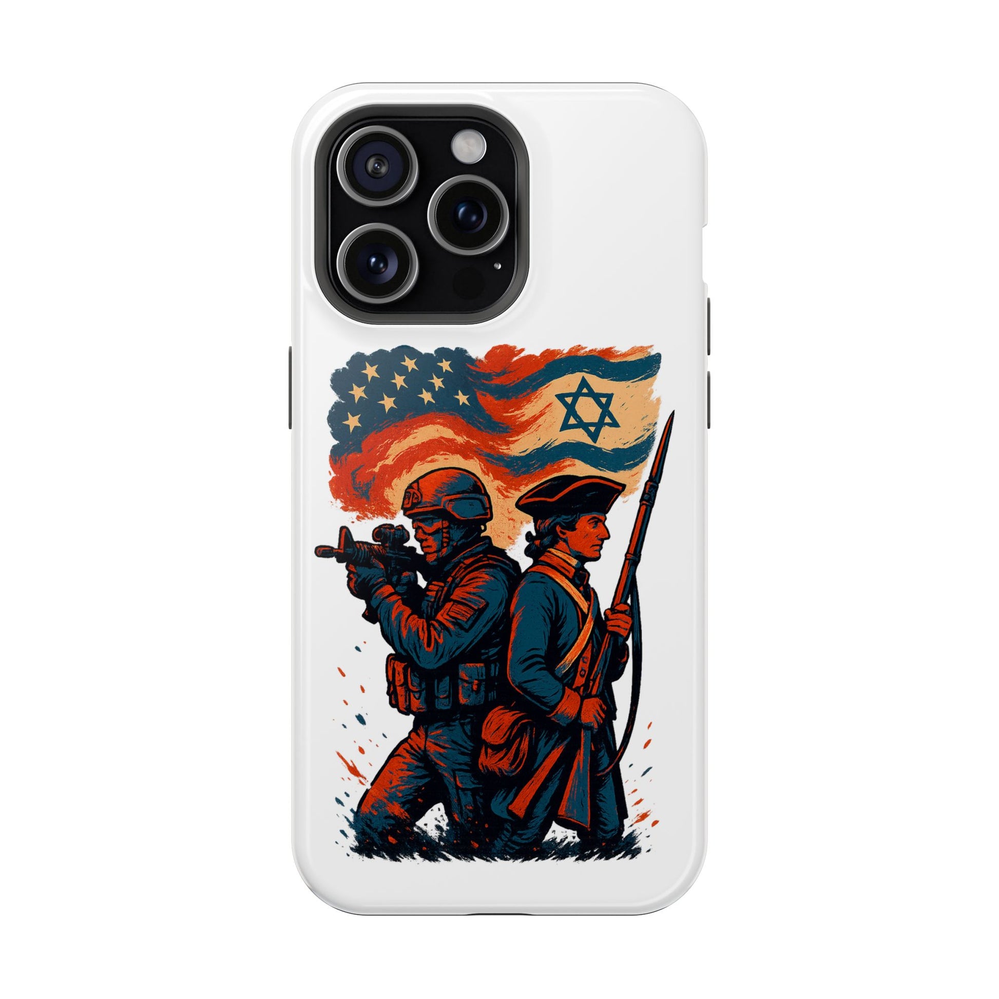 Defenders Across Generations Magnetic Tough Cases - American Zionist