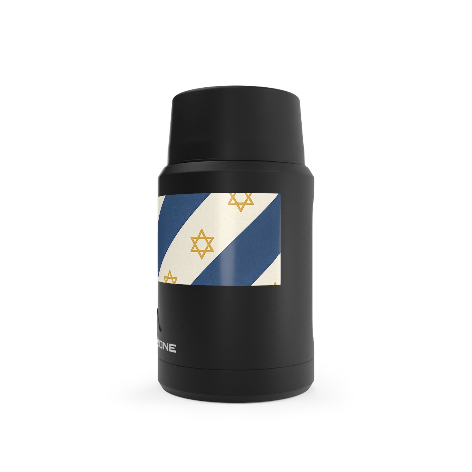 Israel Regalia Stripe Titan Copper Insulated Food Storage - American Zionist