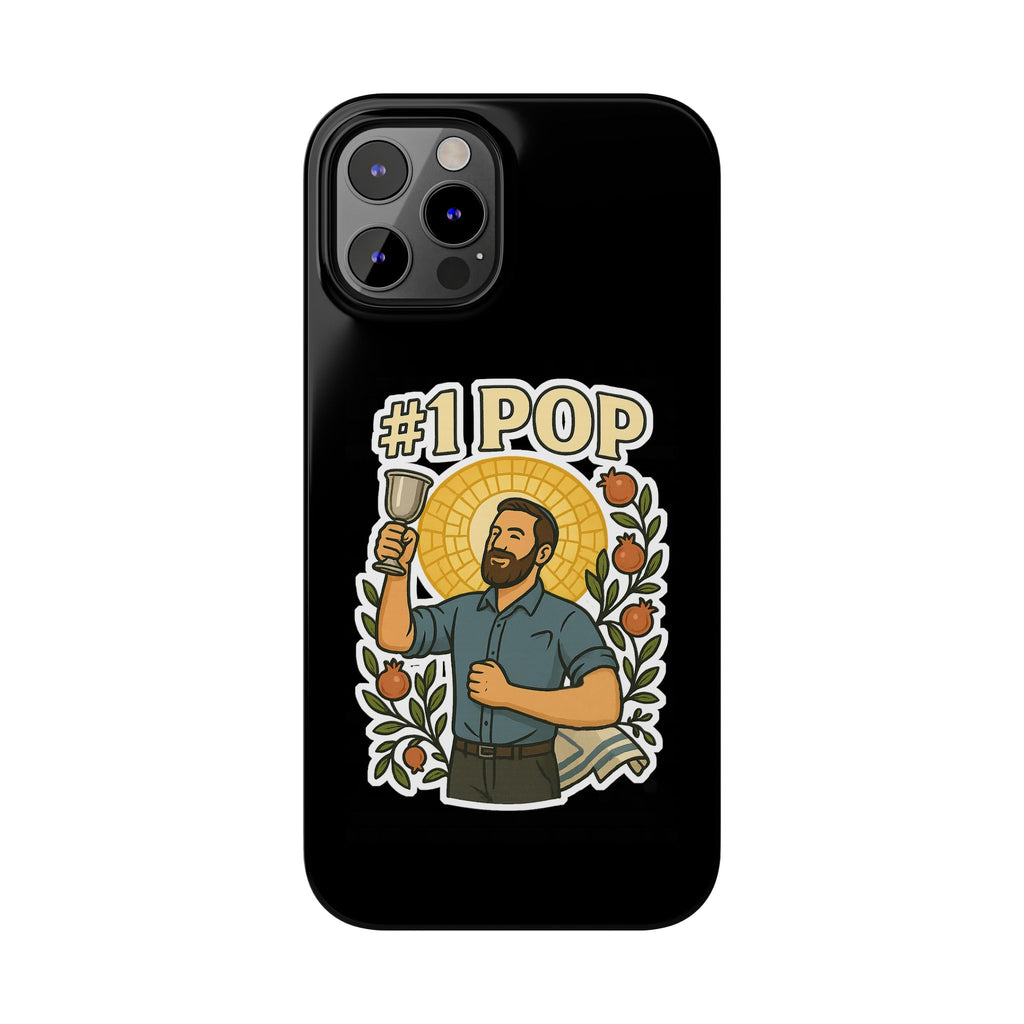 1 Pop Slim Phone Cases - American Zionist