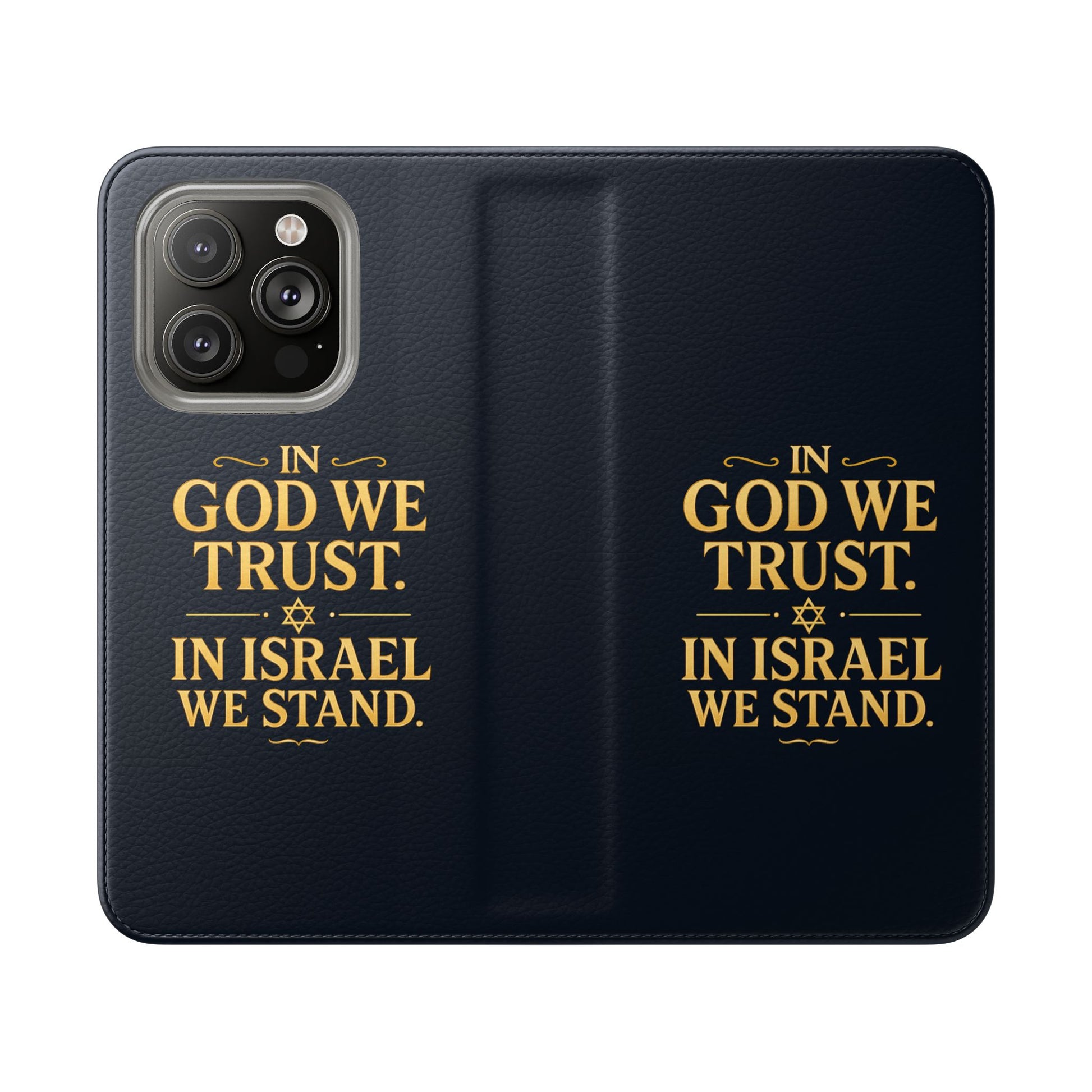 In God With Israel Flip Cases - American Zionist