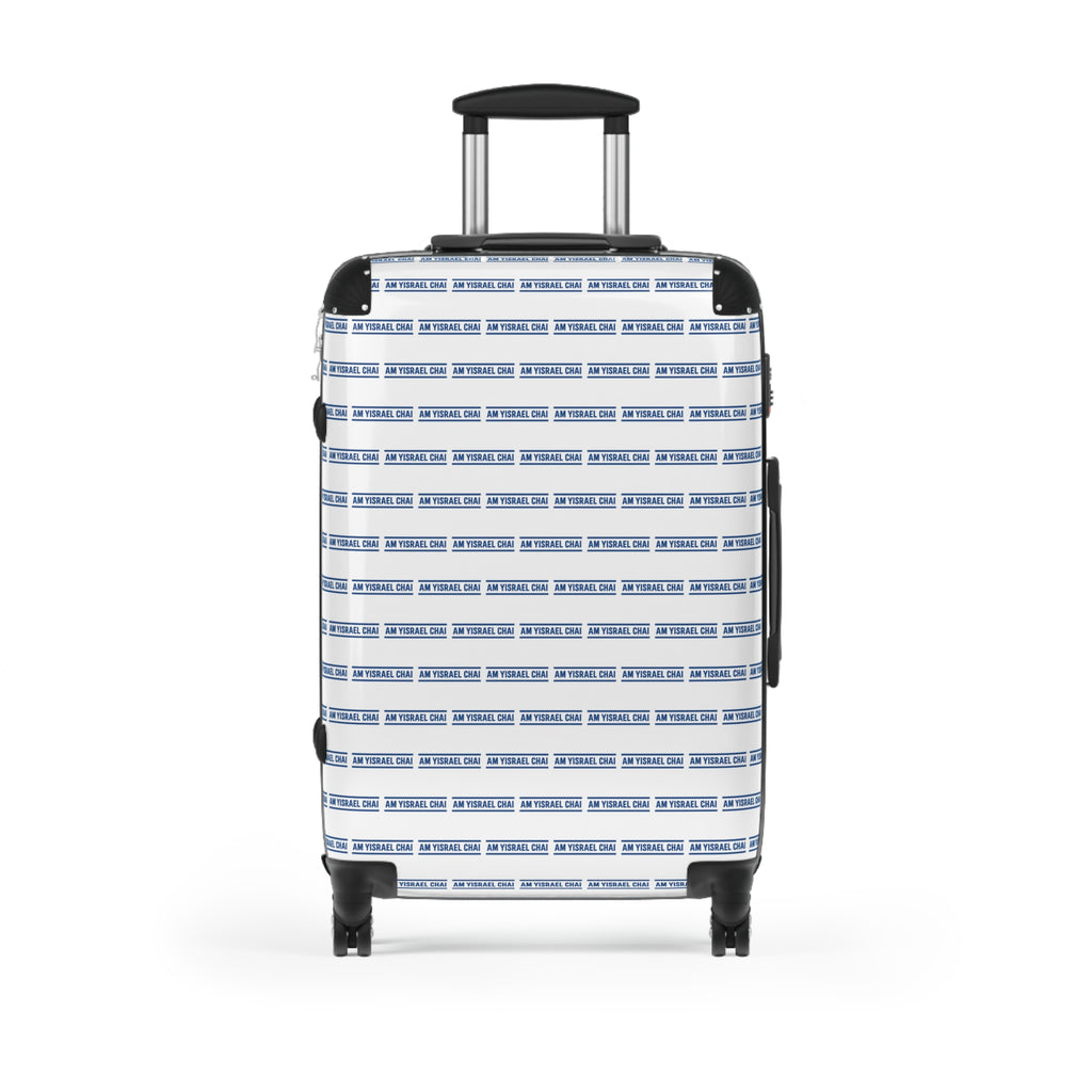 Chai Bar Wordmark Suitcase - American Zionist