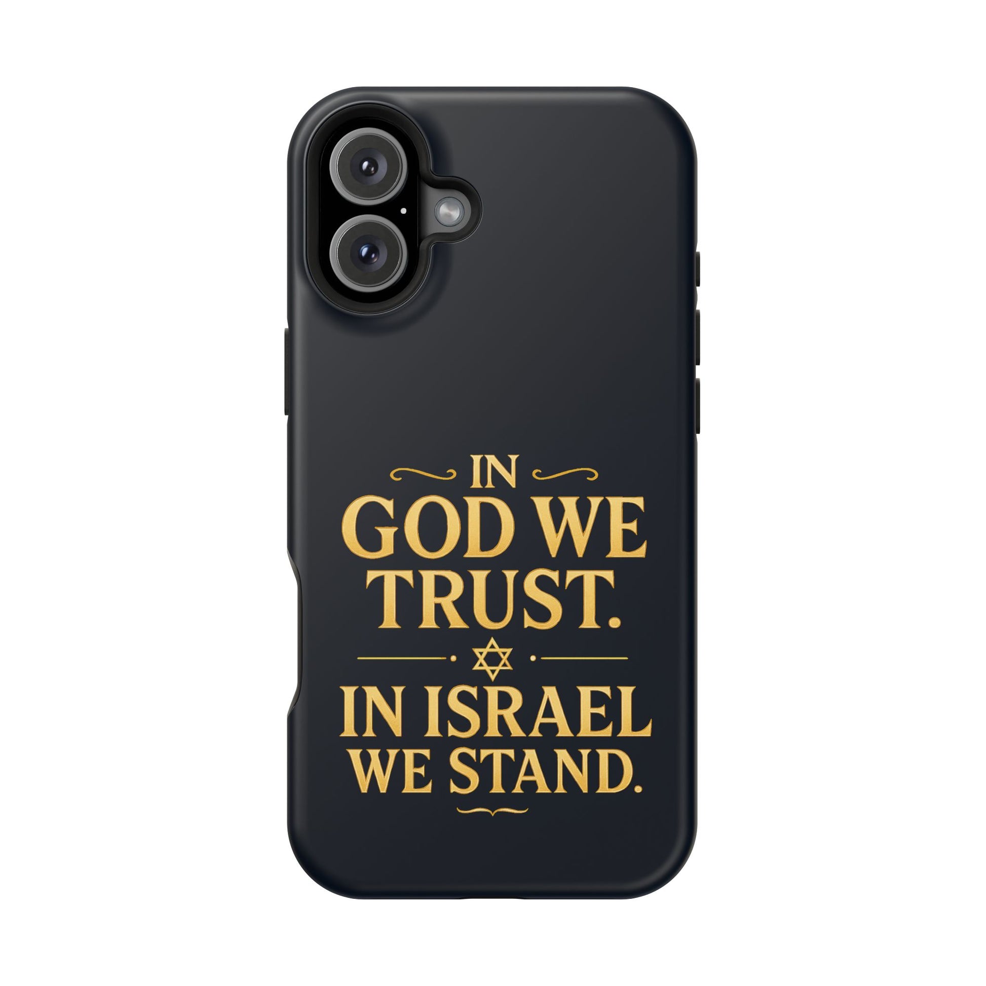 In God With Israel Magnetic Tough Cases - American Zionist