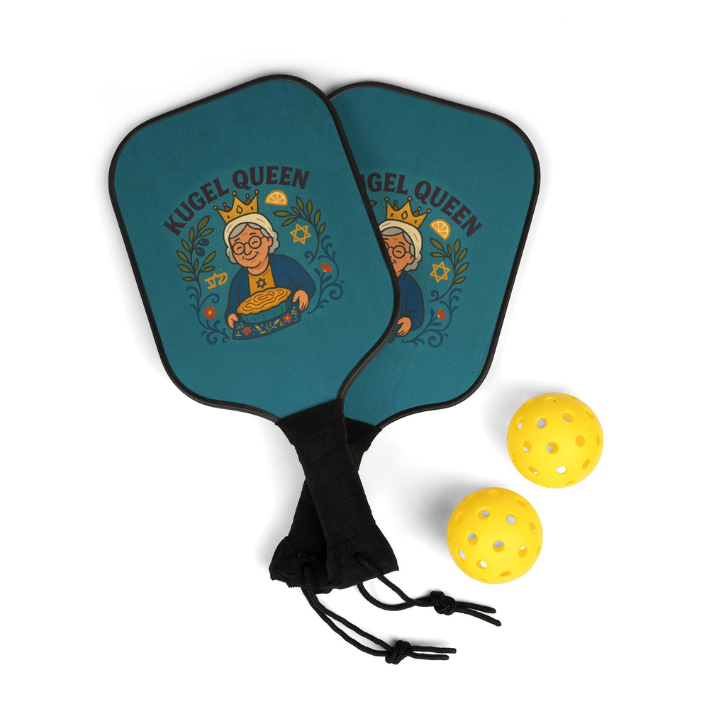 Kugel Queen Pickleball Kit - American Zionist