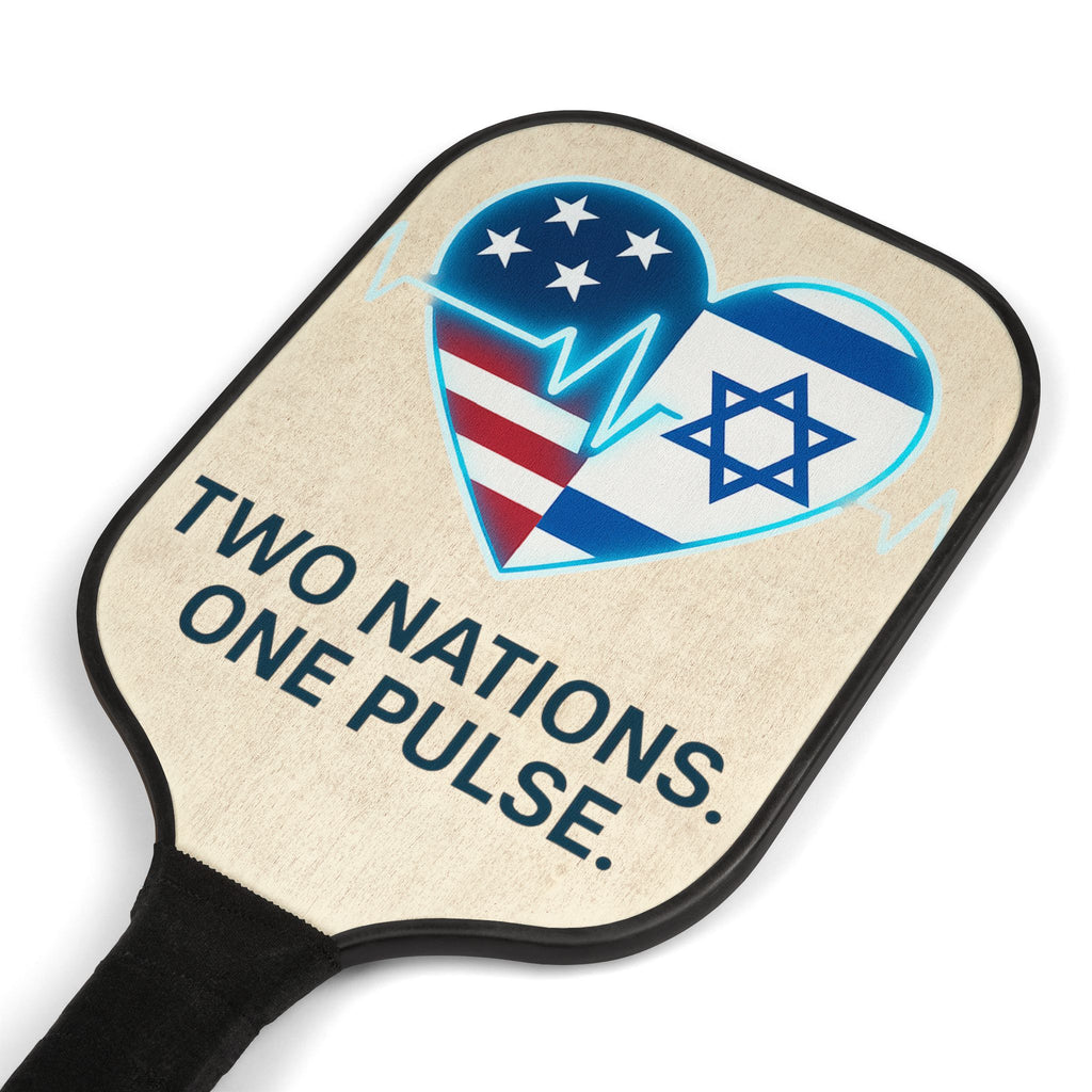 Two Nations One Pulse Pickleball Kit - American Zionist