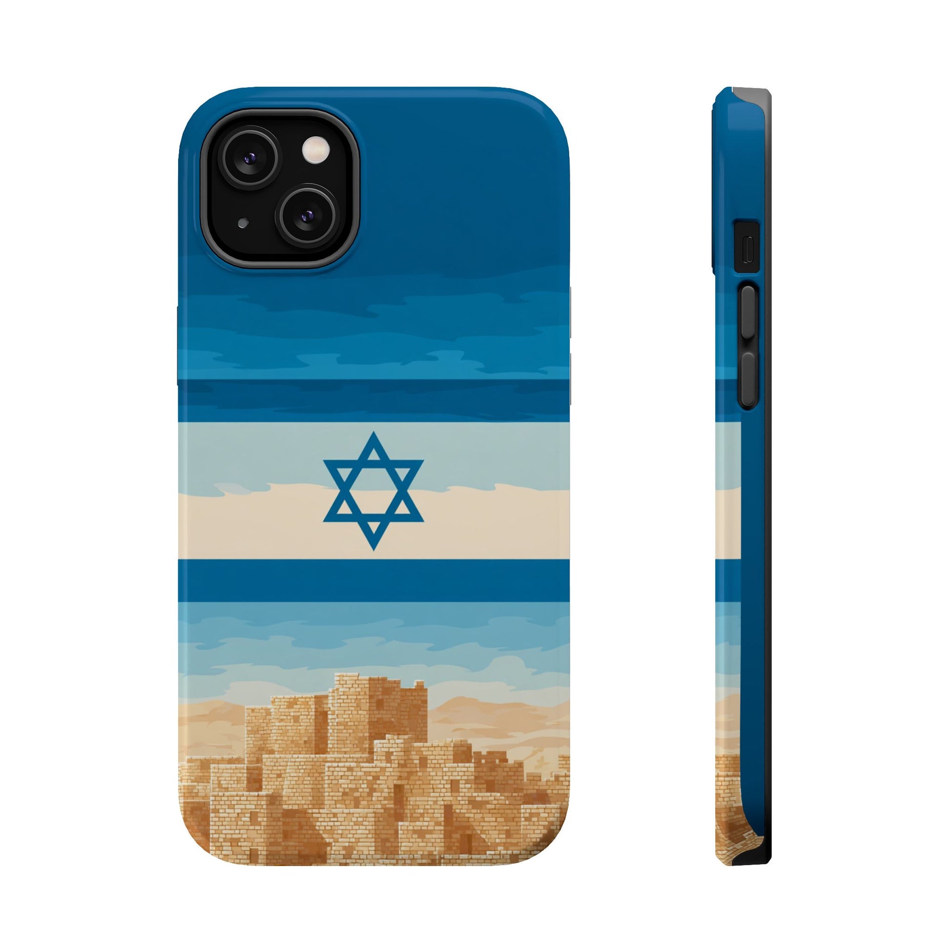 Israel Sand City Magnetic Tough Cases - American Zionist