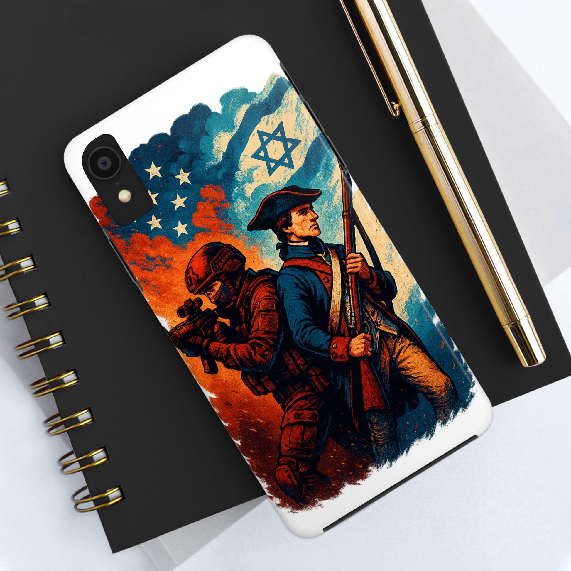 Defenders Across Generations Tough Phone Cases - American Zionist