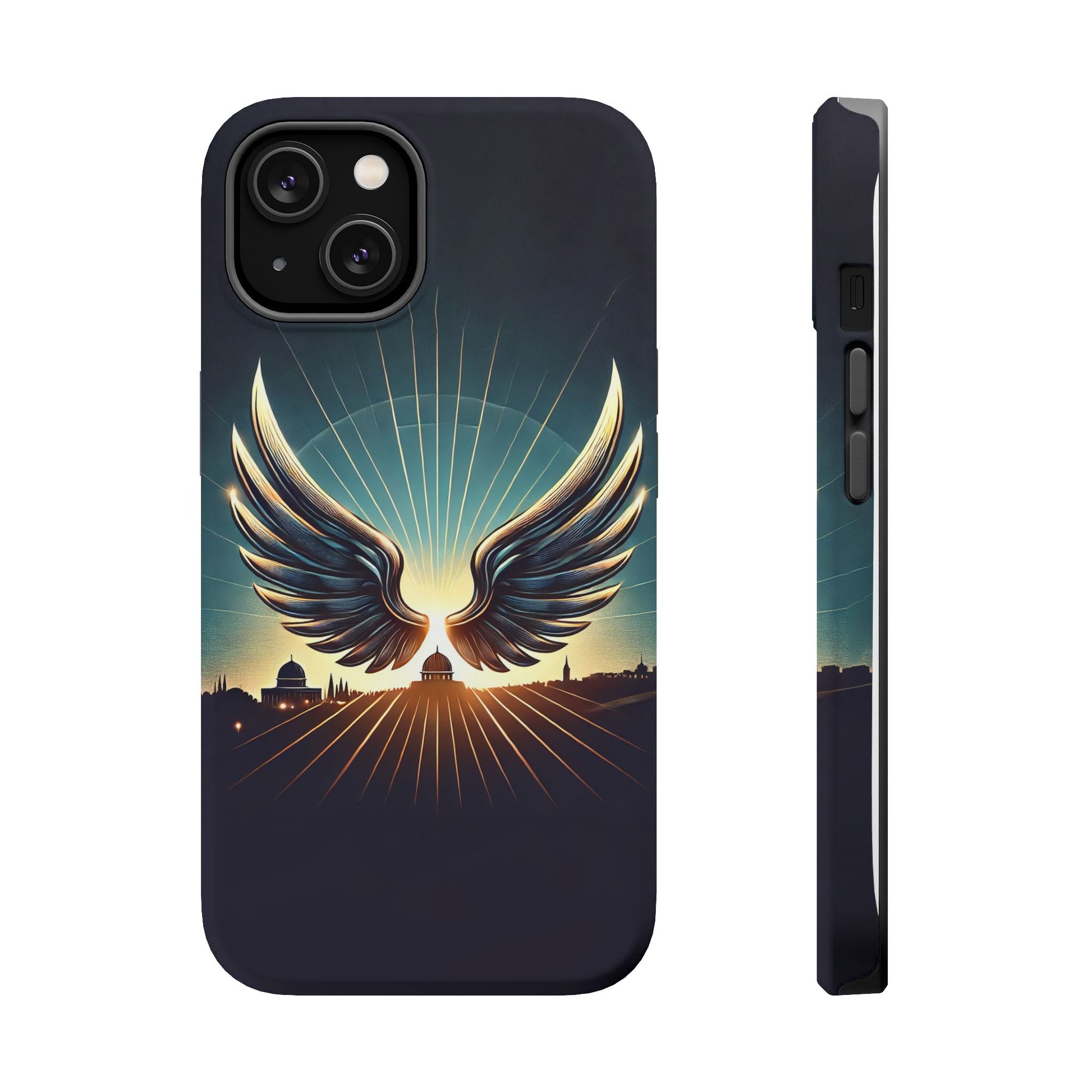 Sunset Wings Magnetic Tough Cases - American Zionist