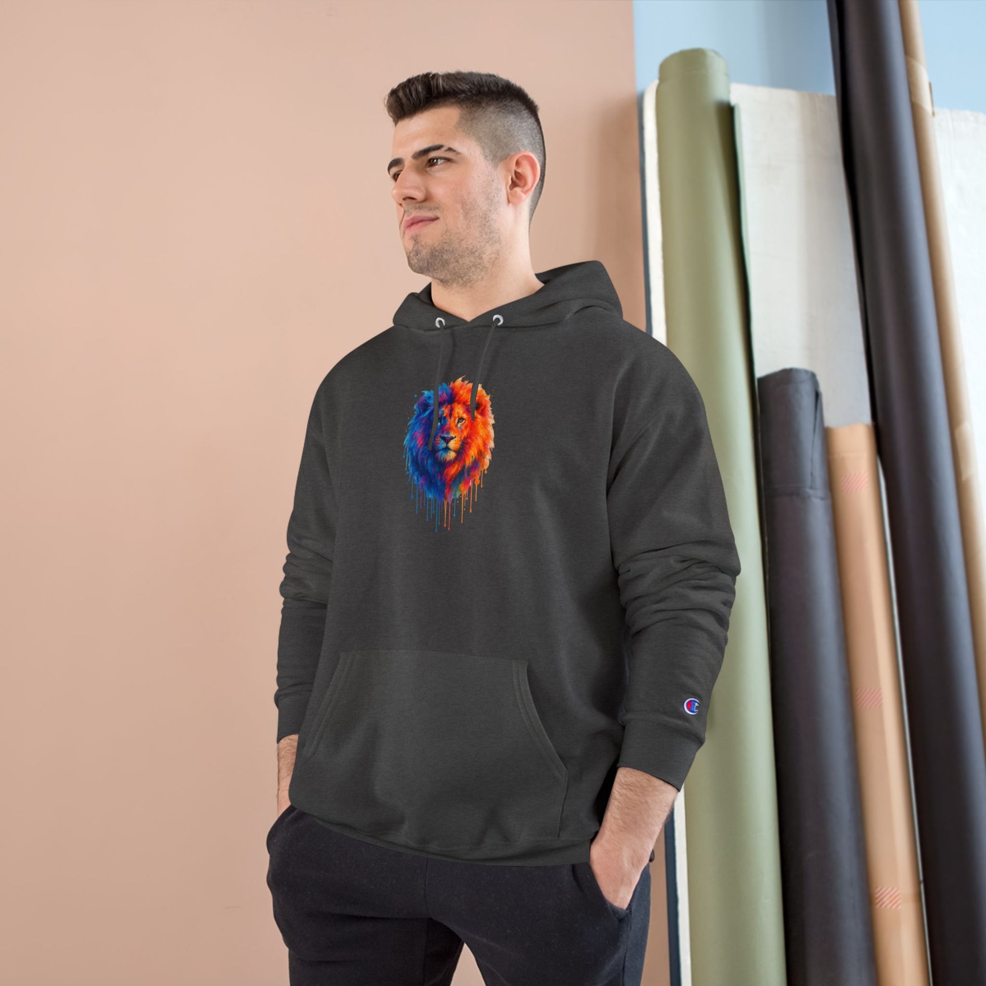 Judah Unleashed Champion Hoodie - American Zionist