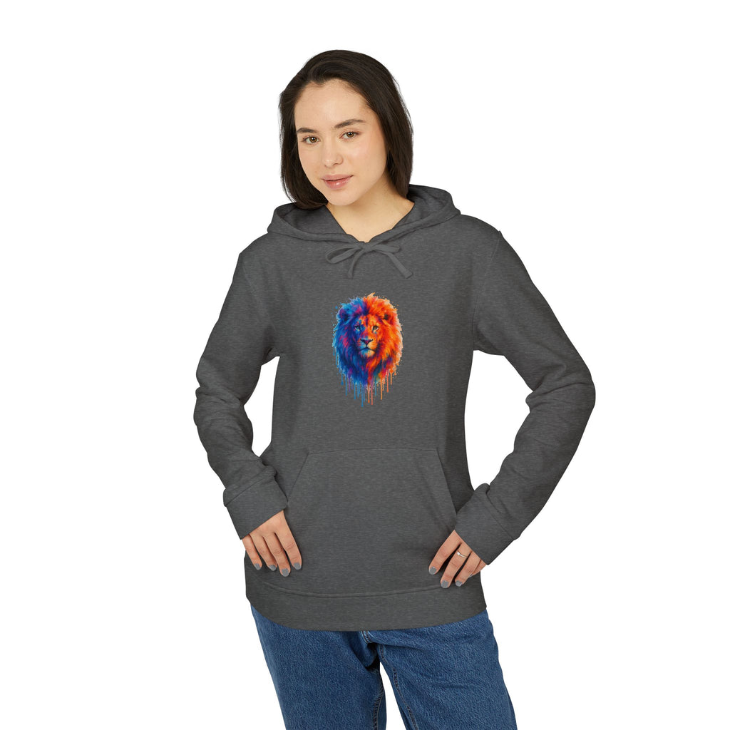 Judah Unleashed Adidas Unisex Fleece Hoodie - American Zionist