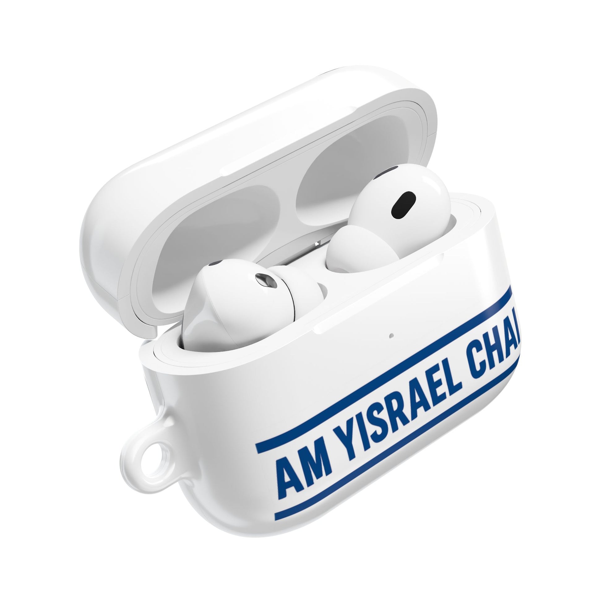 Chai Bar Wordmark AirPod Cases - American Zionist
