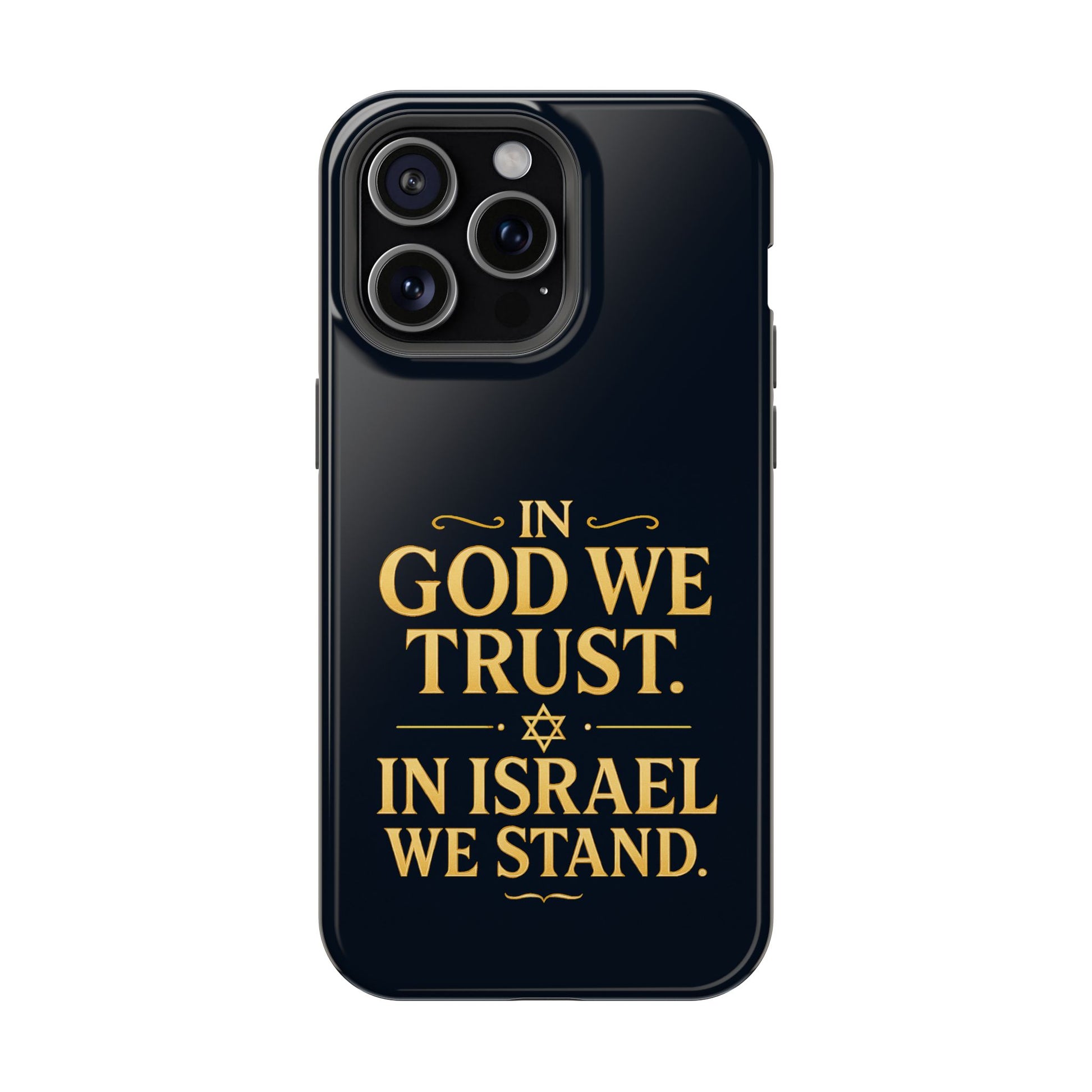 In God With Israel Magnetic Tough Cases - American Zionist