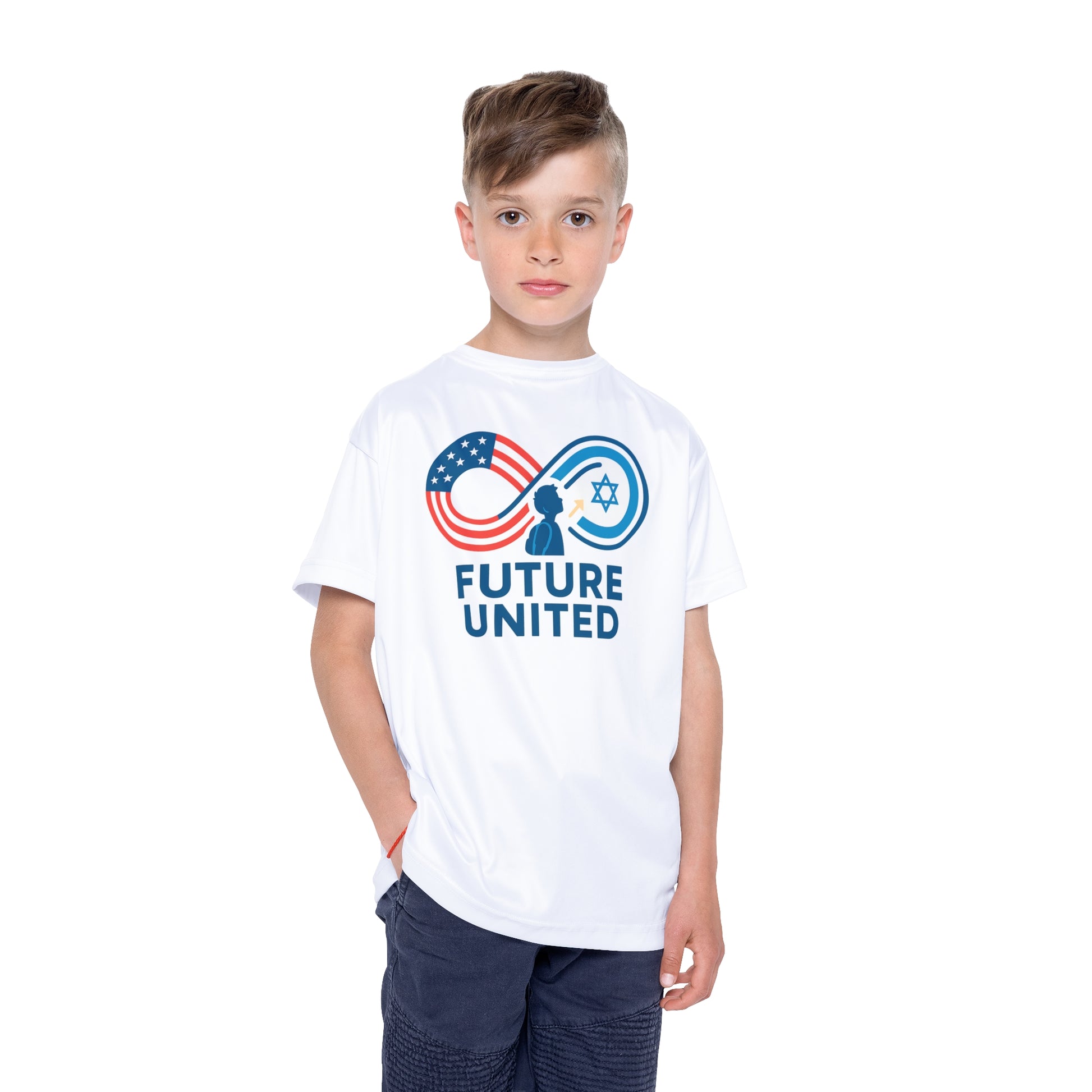 Future United Kids Sports Jersey (AOP) - American Zionist