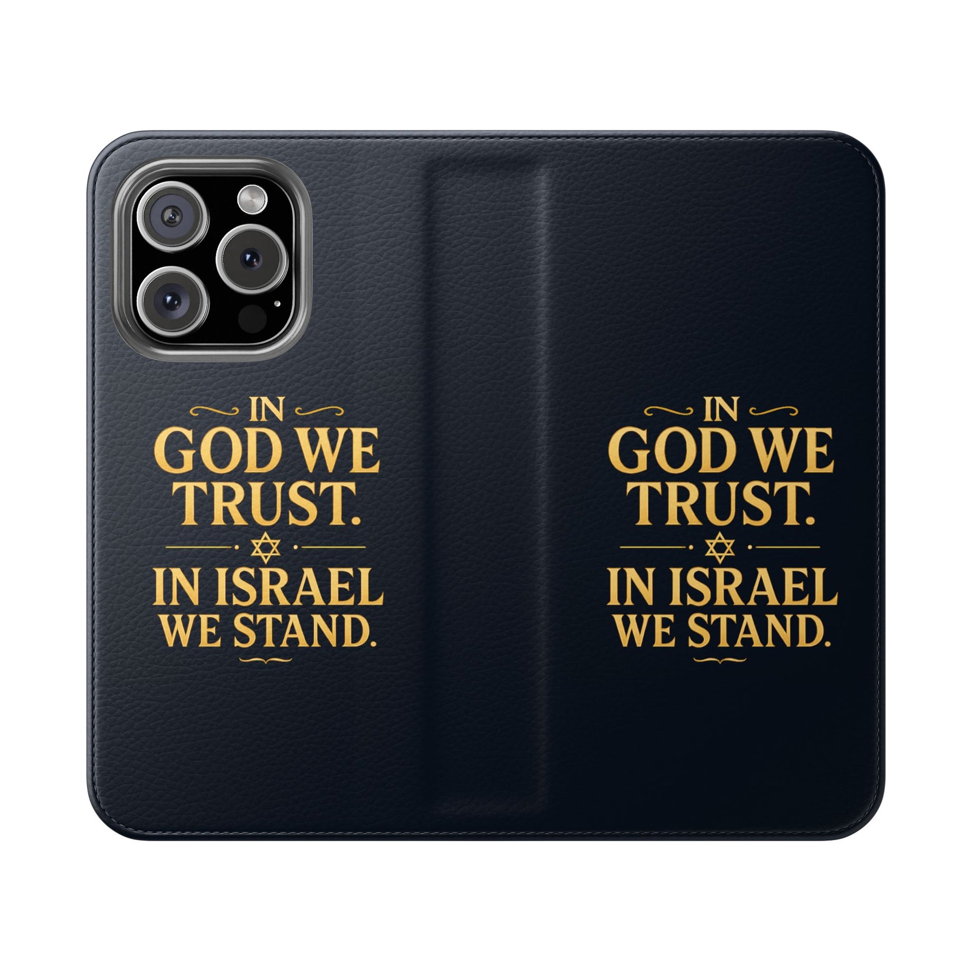In God With Israel Flip Cases - American Zionist