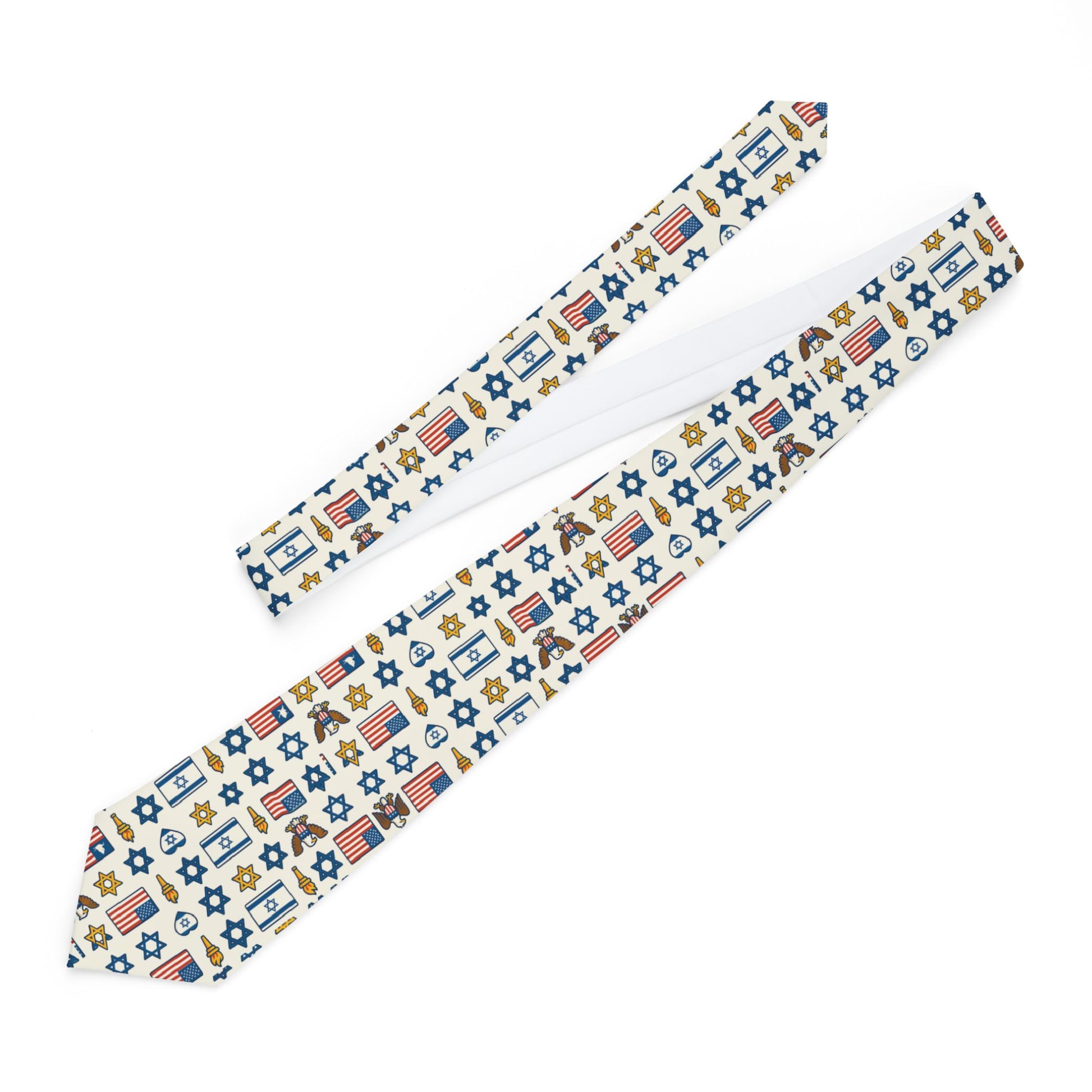 Symbol of Shared Freedom Necktie - American Zionist