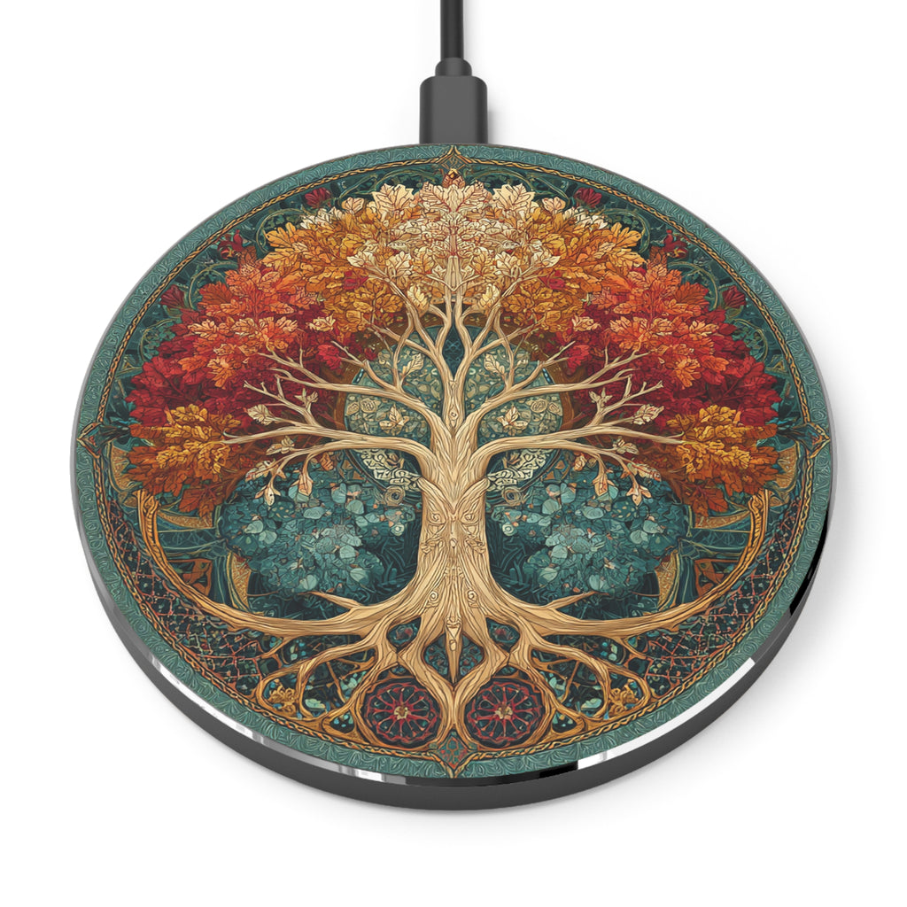 Autumn Radiance Wireless Charger - American Zionist