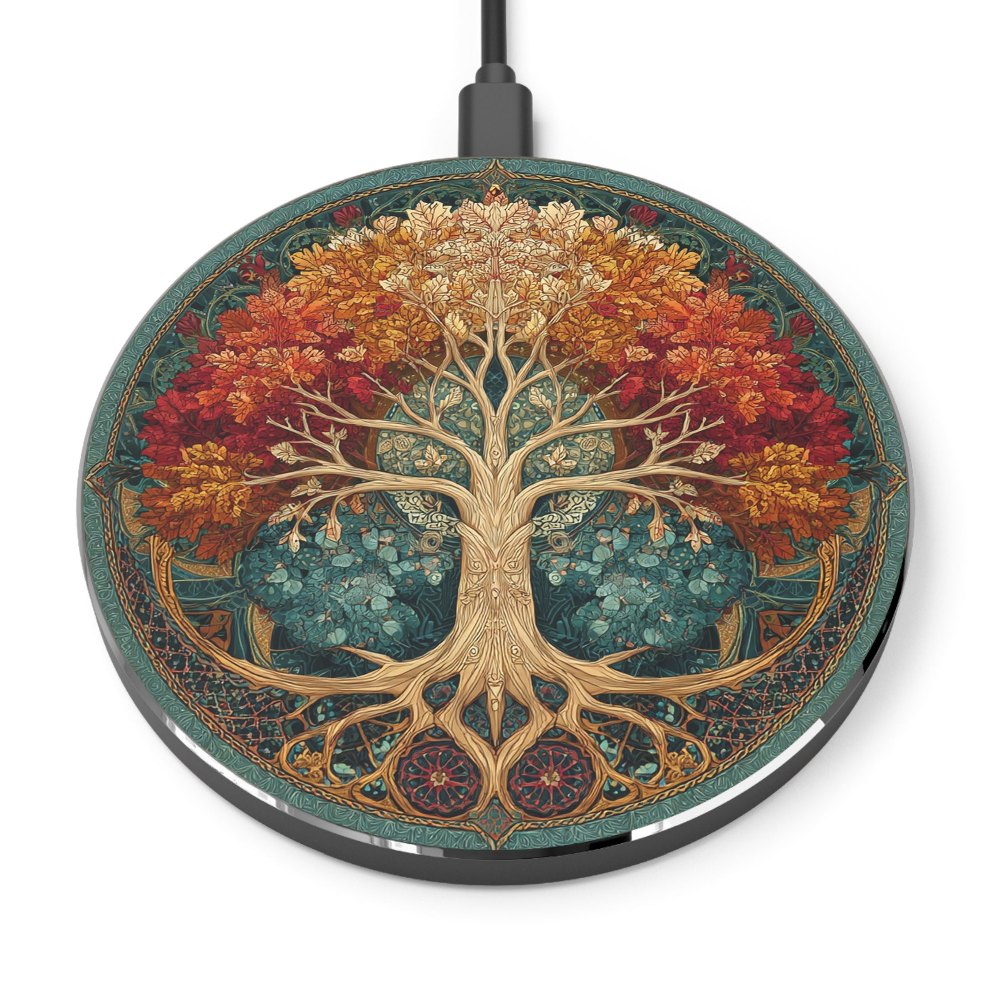 Autumn Radiance Wireless Charger - American Zionist