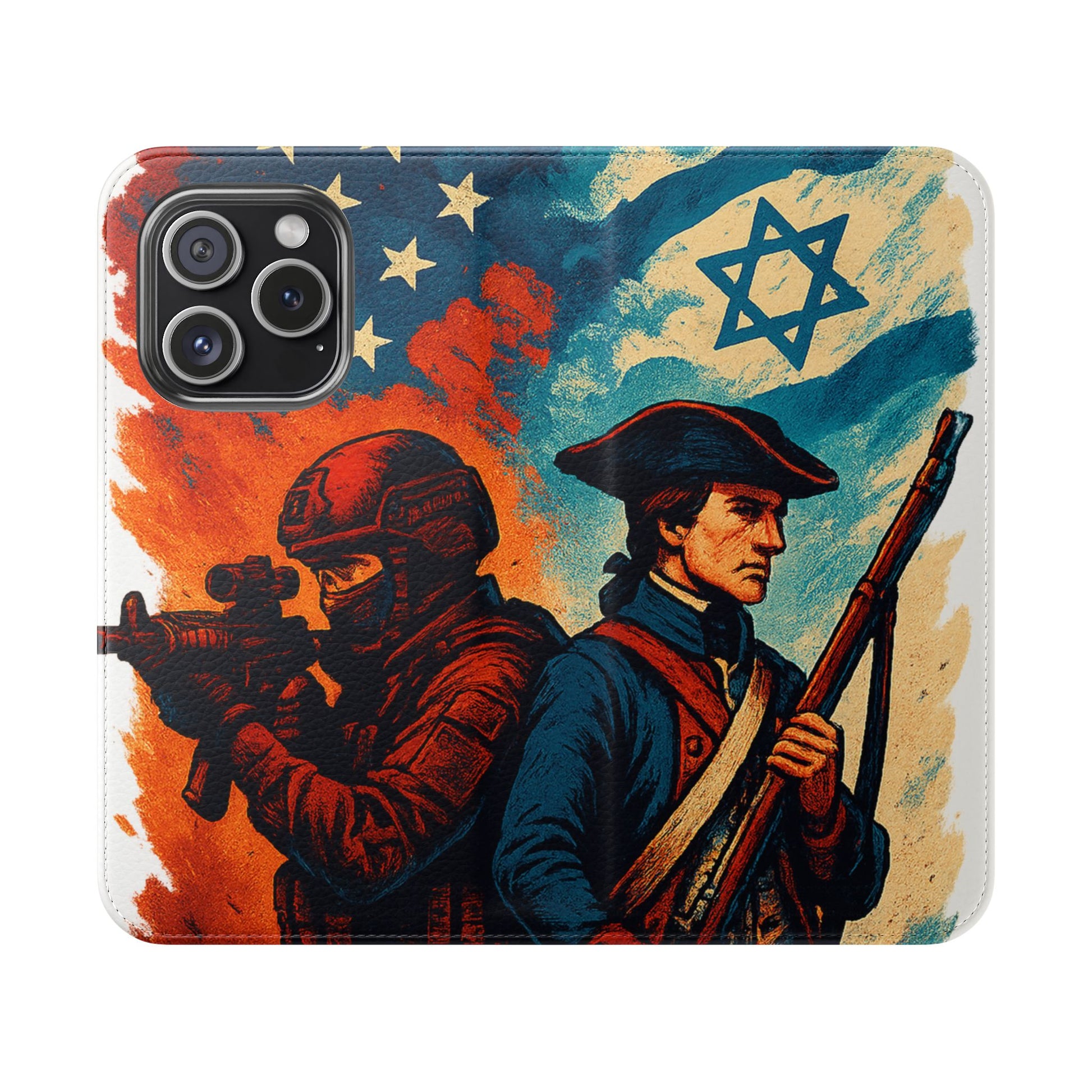 Defenders Across Generations Flip Cases - American Zionist