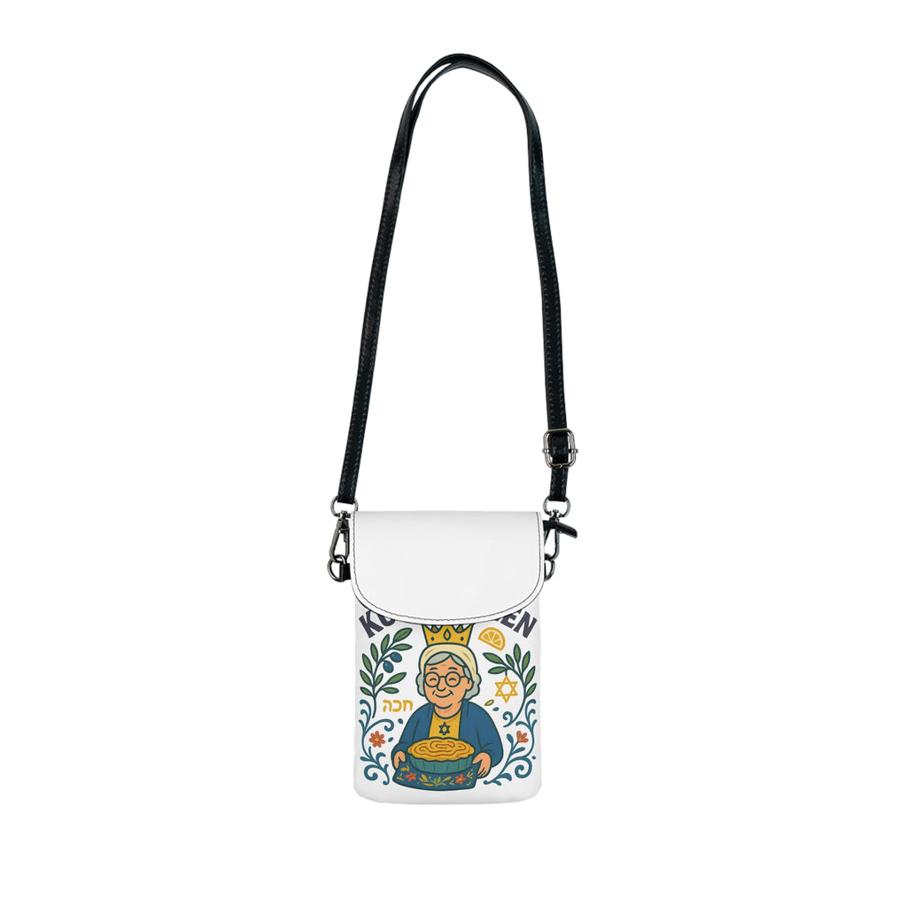 Kugel Queen Small Cell Phone Wallet - American Zionist