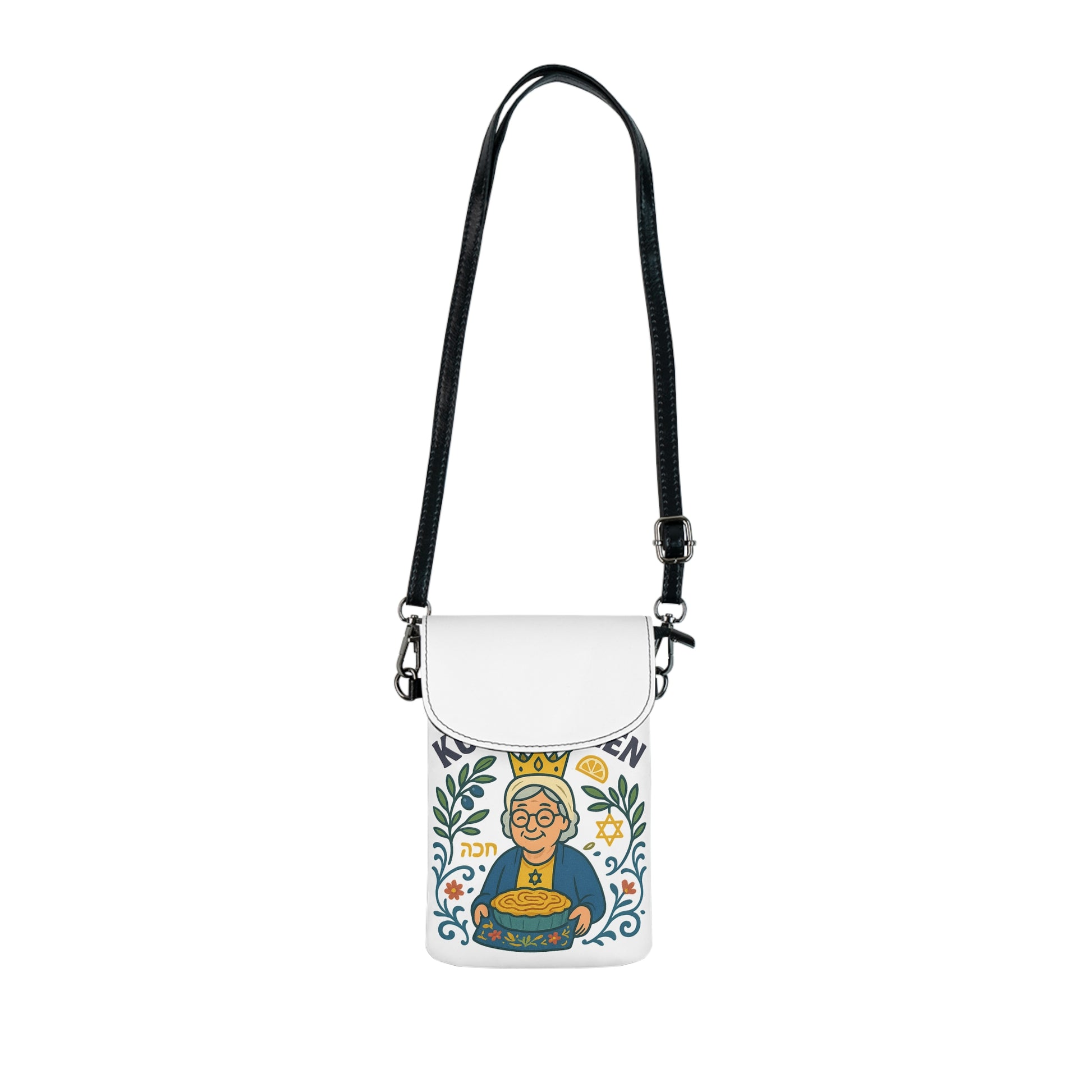 Kugel Queen Small Cell Phone Wallet - American Zionist
