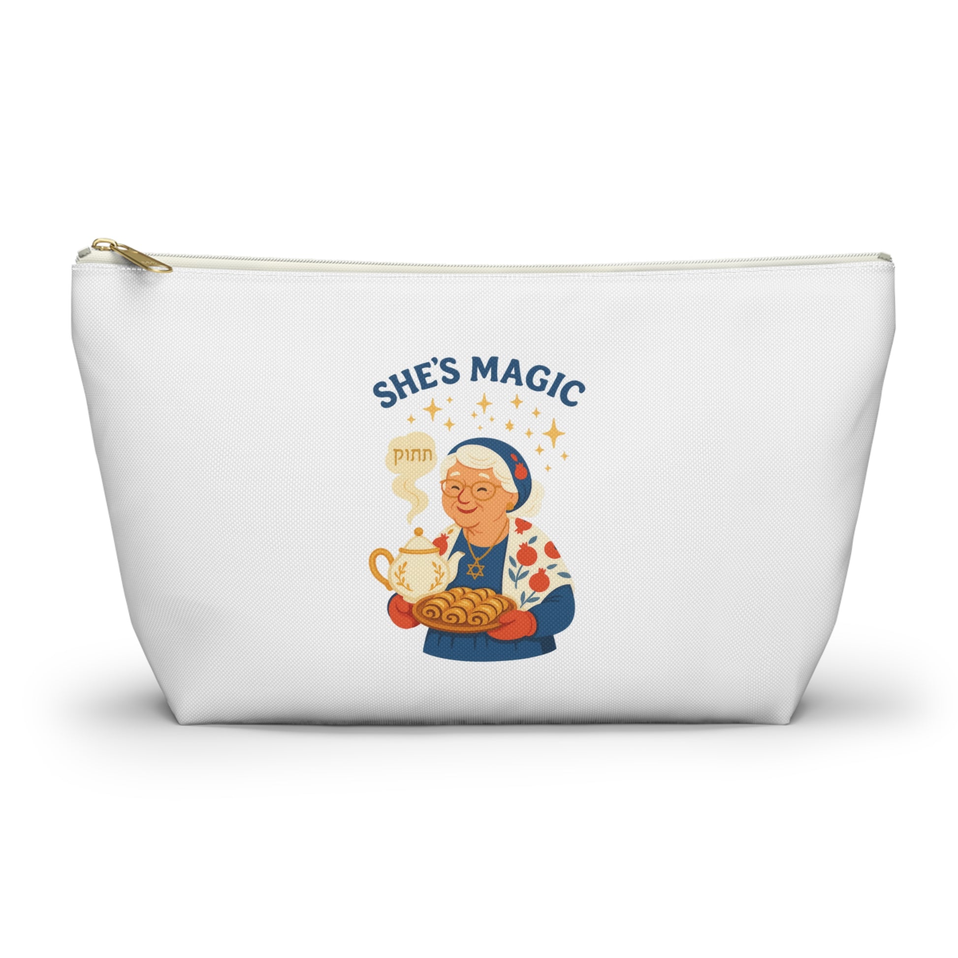 Grandma Magic Accessory Pouch w T - bottom - American Zionist