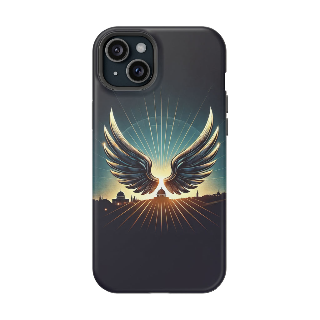 Sunset Wings Magnetic Tough Cases - American Zionist