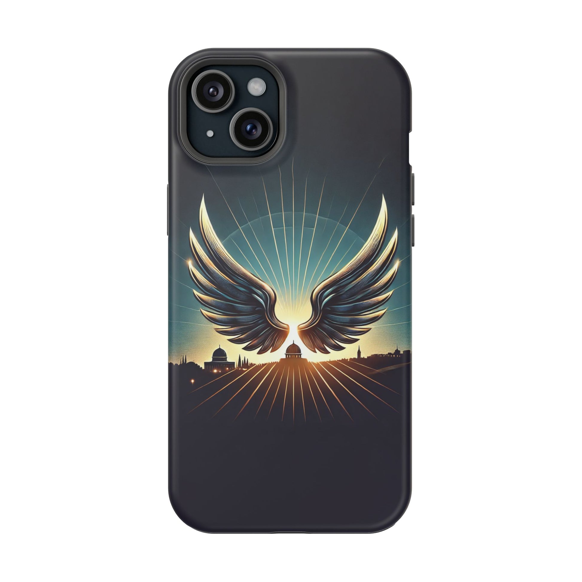 Sunset Wings Magnetic Tough Cases - American Zionist