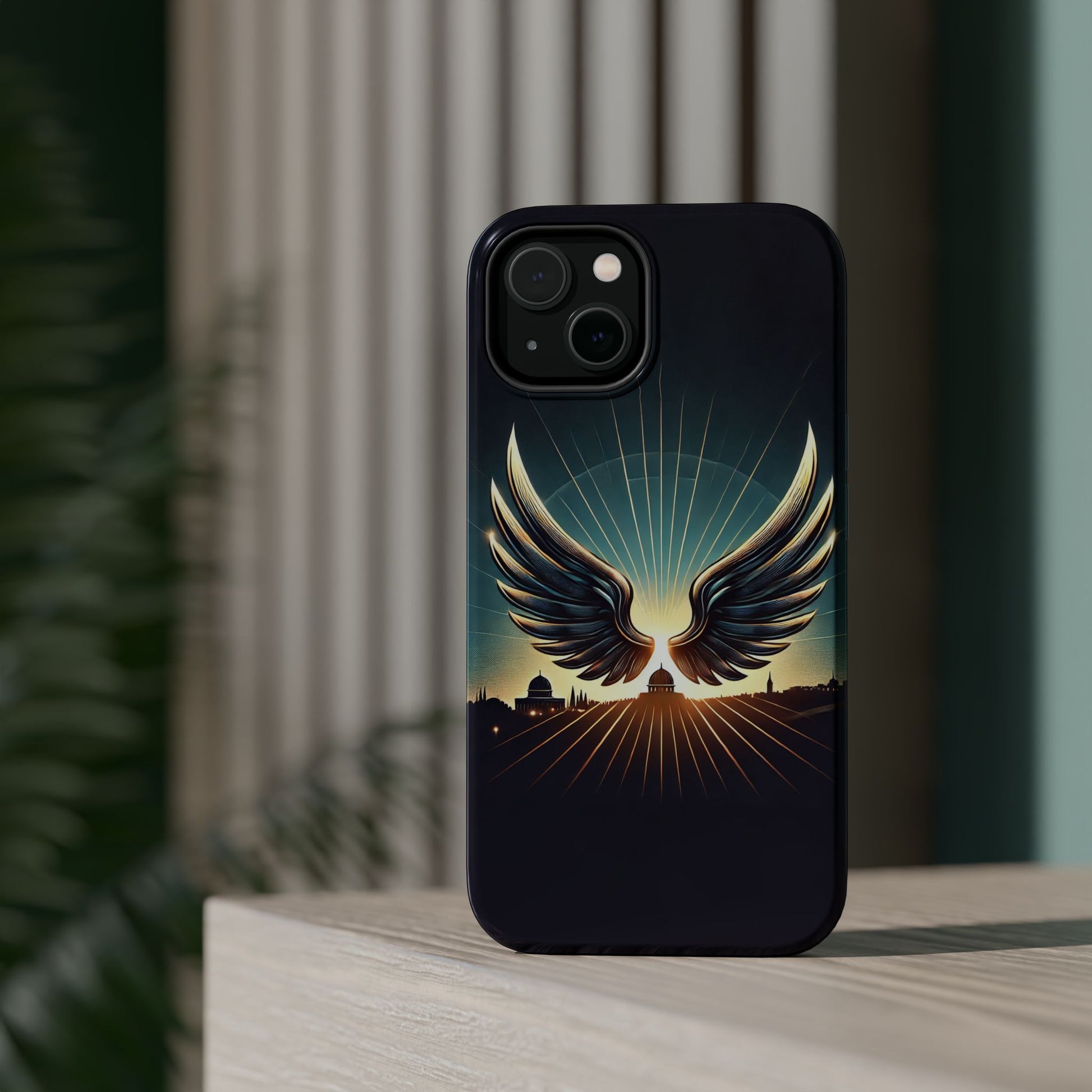 Sunset Wings Magnetic Tough Cases - American Zionist