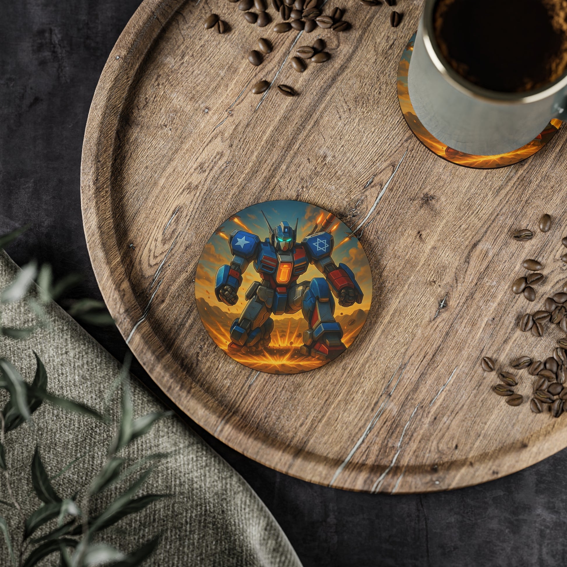 Zion Prime Coasters - American Zionist
