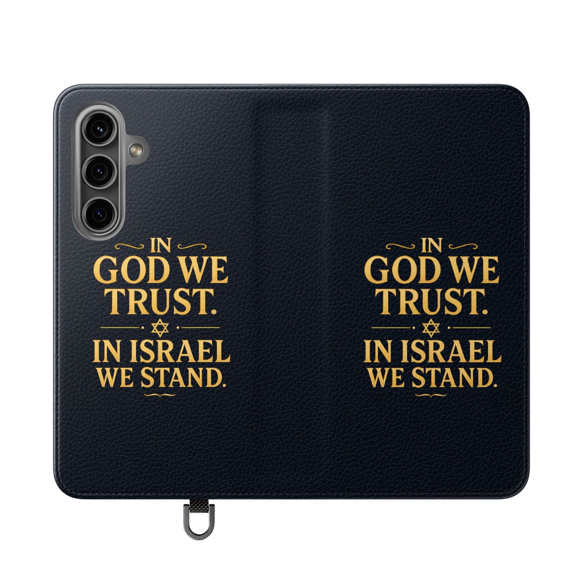 In God With Israel Flip Cases - American Zionist