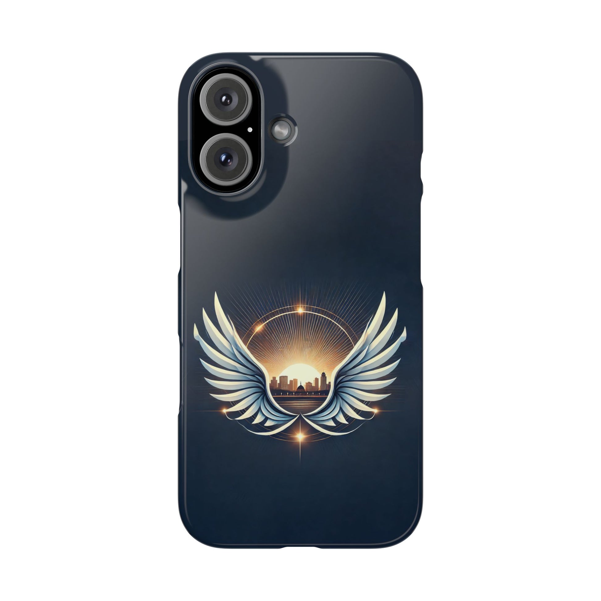 Sunrise Wings Slim Phone Cases - American Zionist