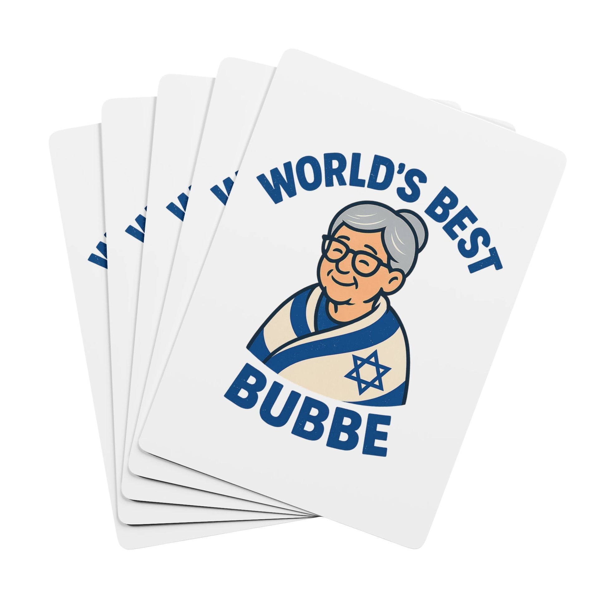 Best Bubbe Poker Playing Cards - American Zionist
