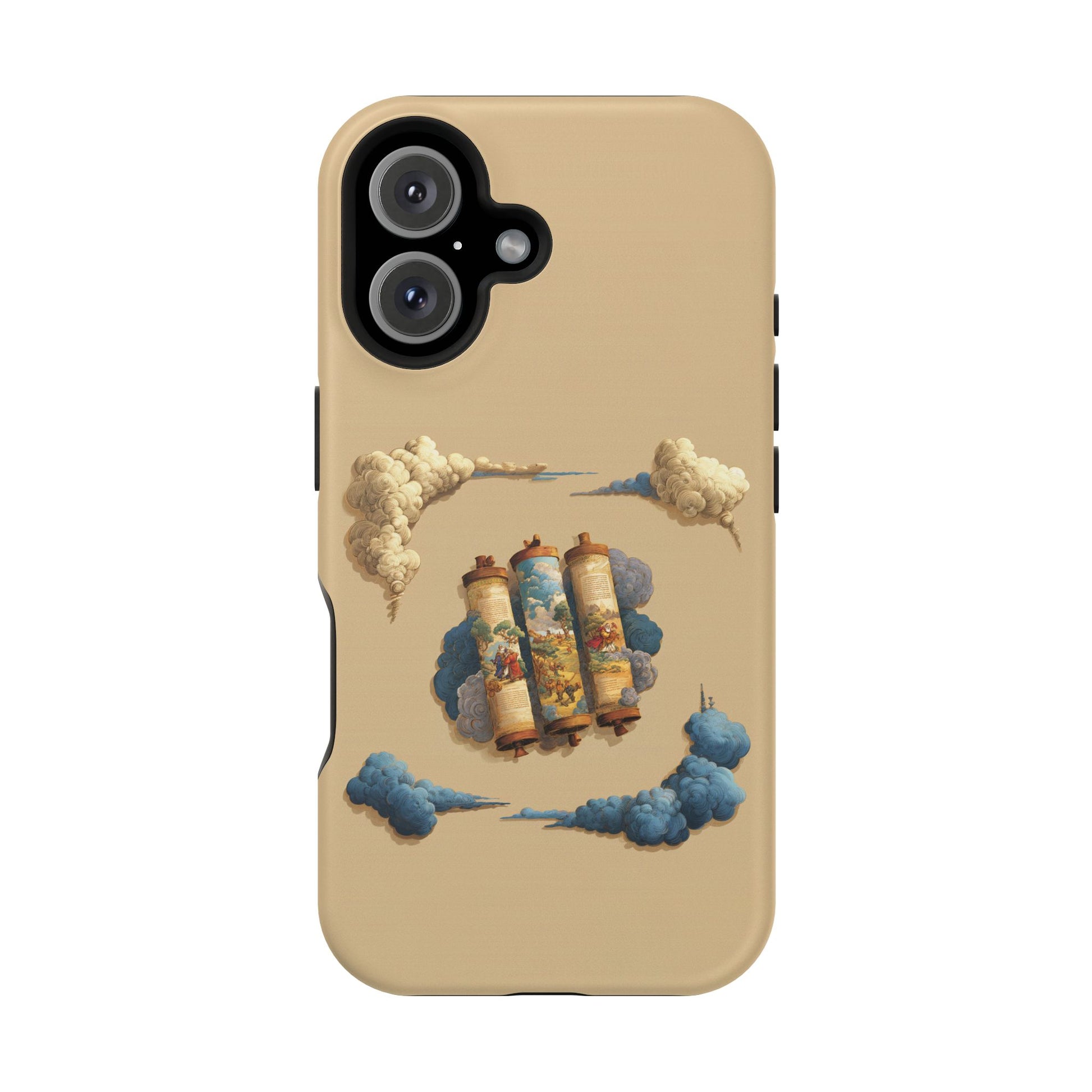 Cloudy Scroll of Moses Magnetic Tough Cases - American Zionist